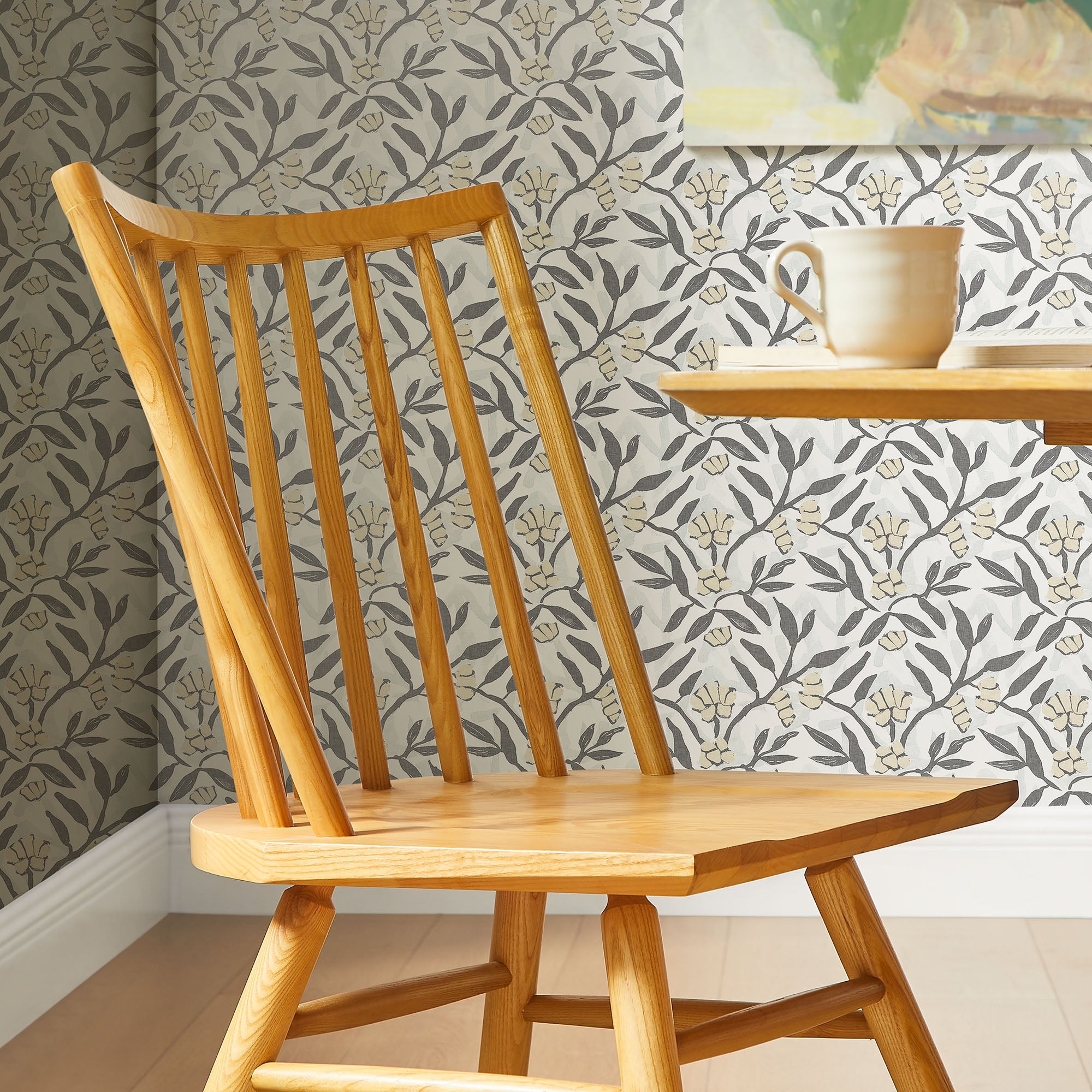 Modway EEI-7482 Alvar Spindle Back Dining Side Chairs Set of 2