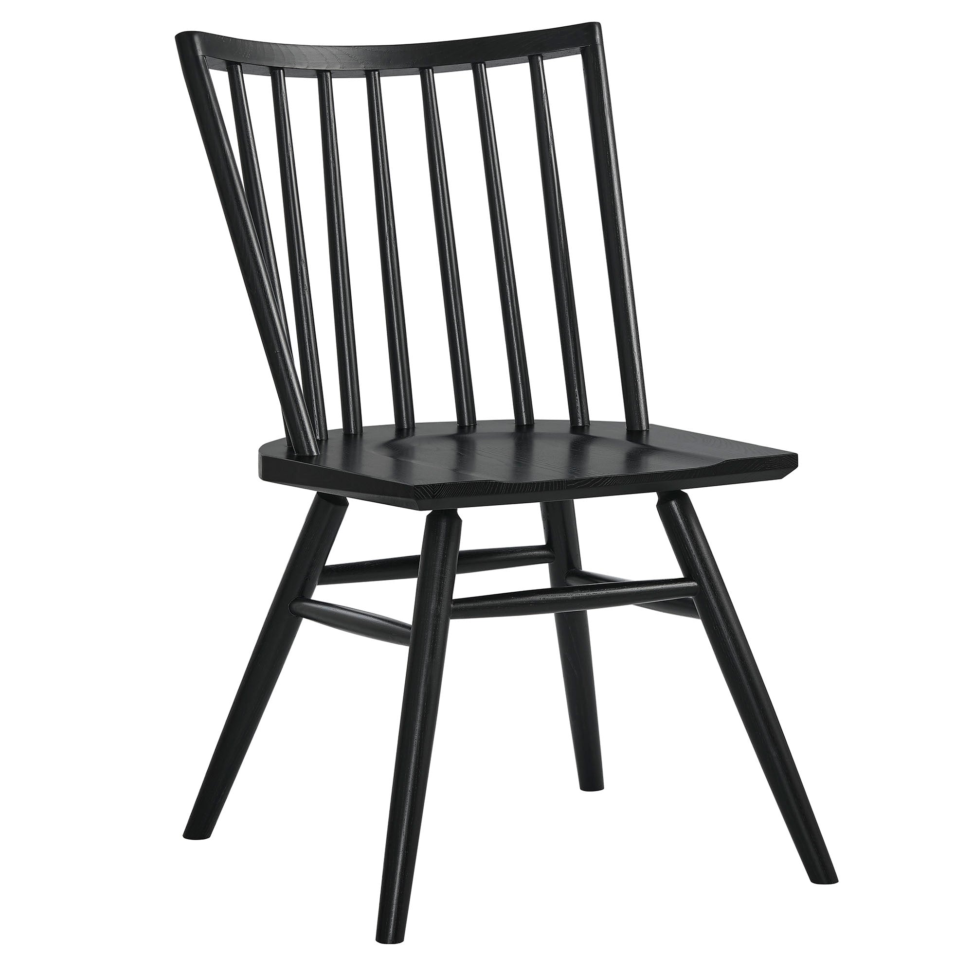 Modway EEI-7482 Alvar Spindle Back Dining Side Chairs Set of 2