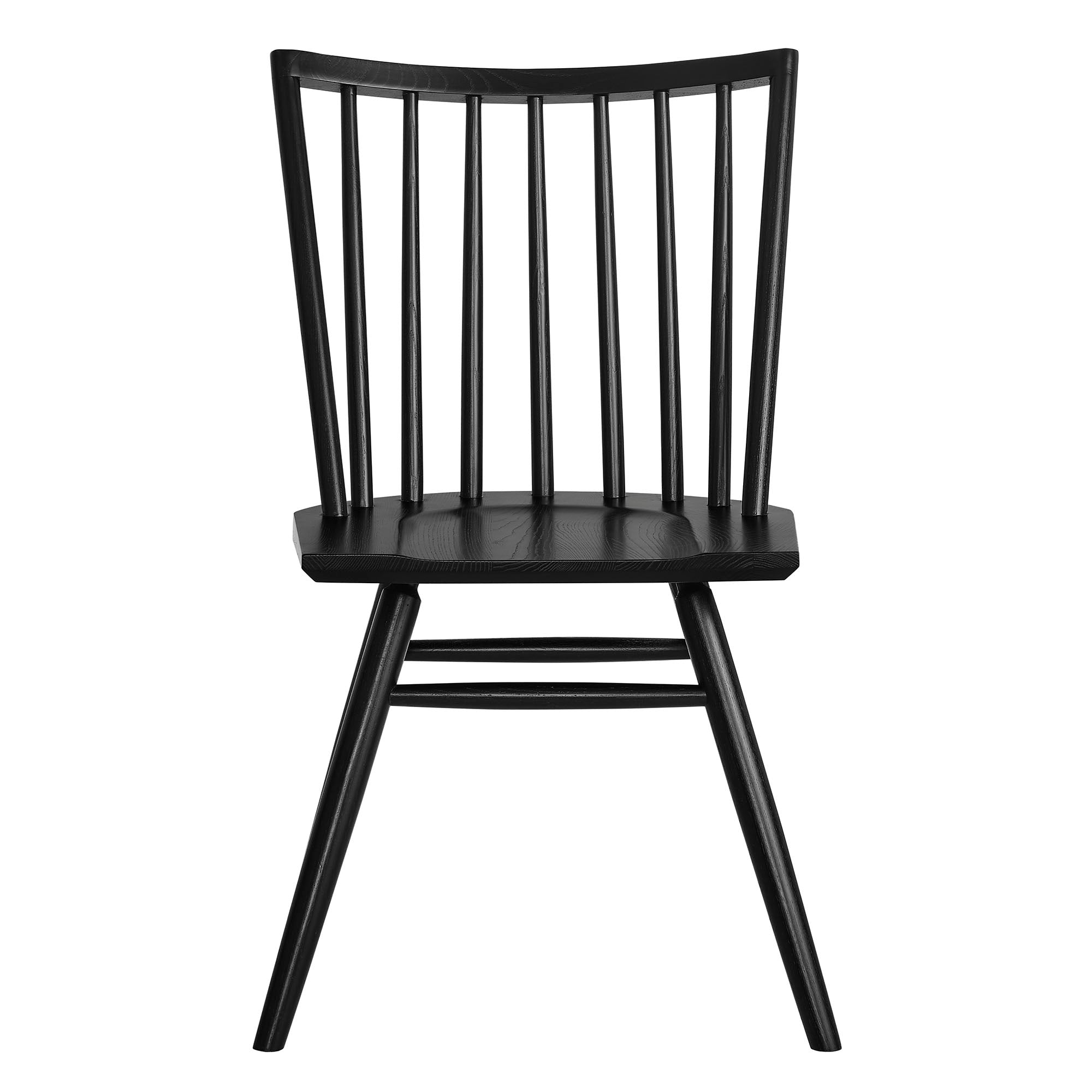 Modway EEI-7482 Alvar Spindle Back Dining Side Chairs Set of 2