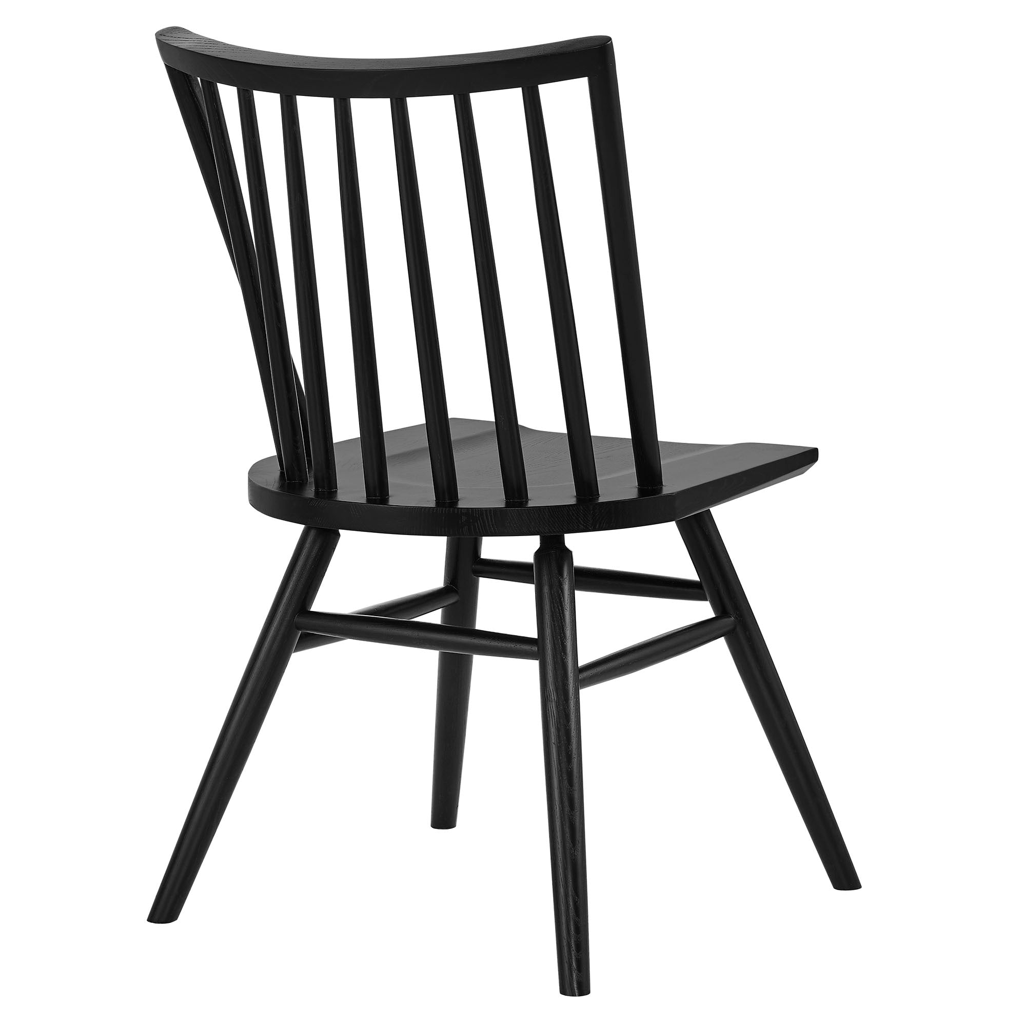 Modway EEI-7482 Alvar Spindle Back Dining Side Chairs Set of 2