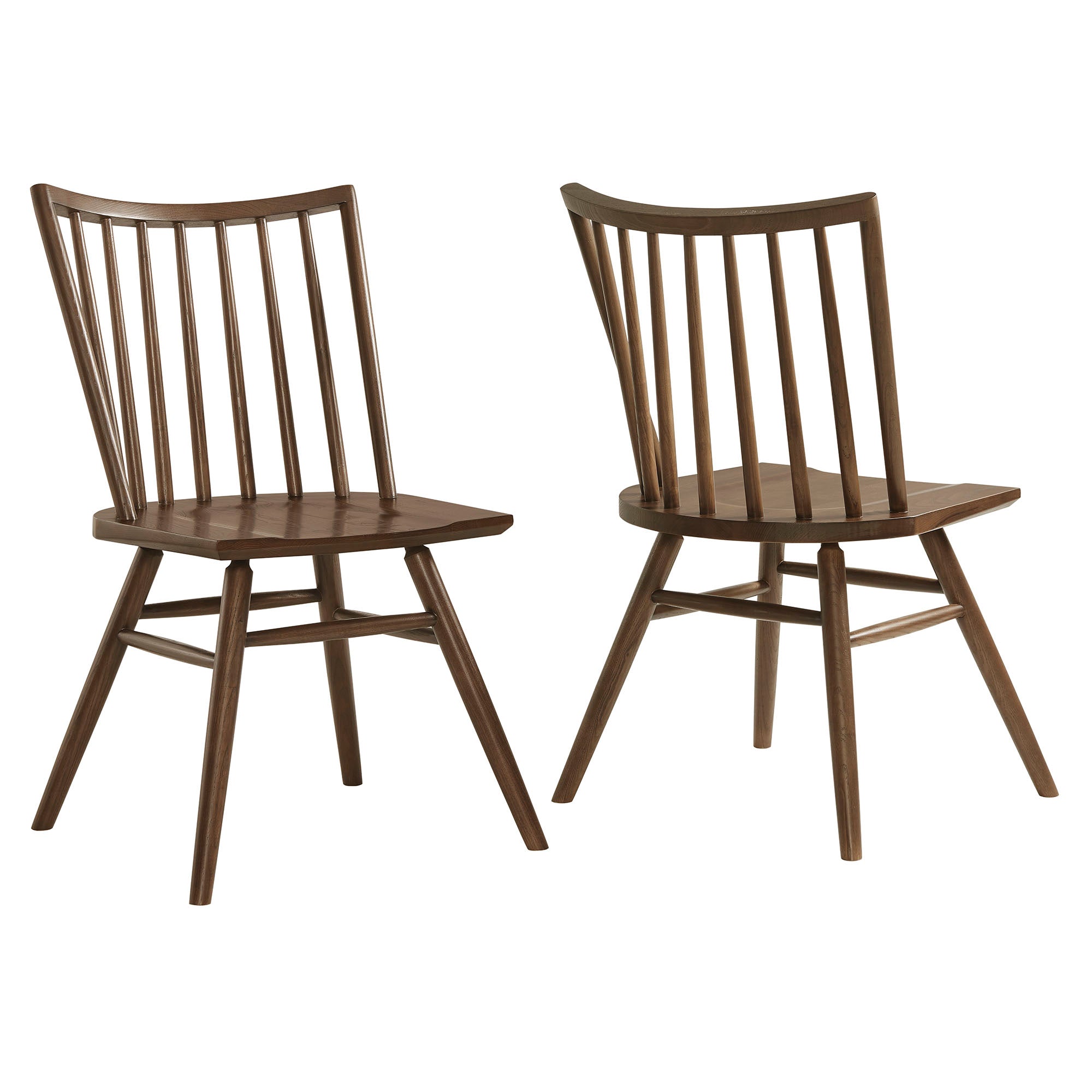 Modway EEI-7482 Alvar Spindle Back Dining Side Chairs Set of 2