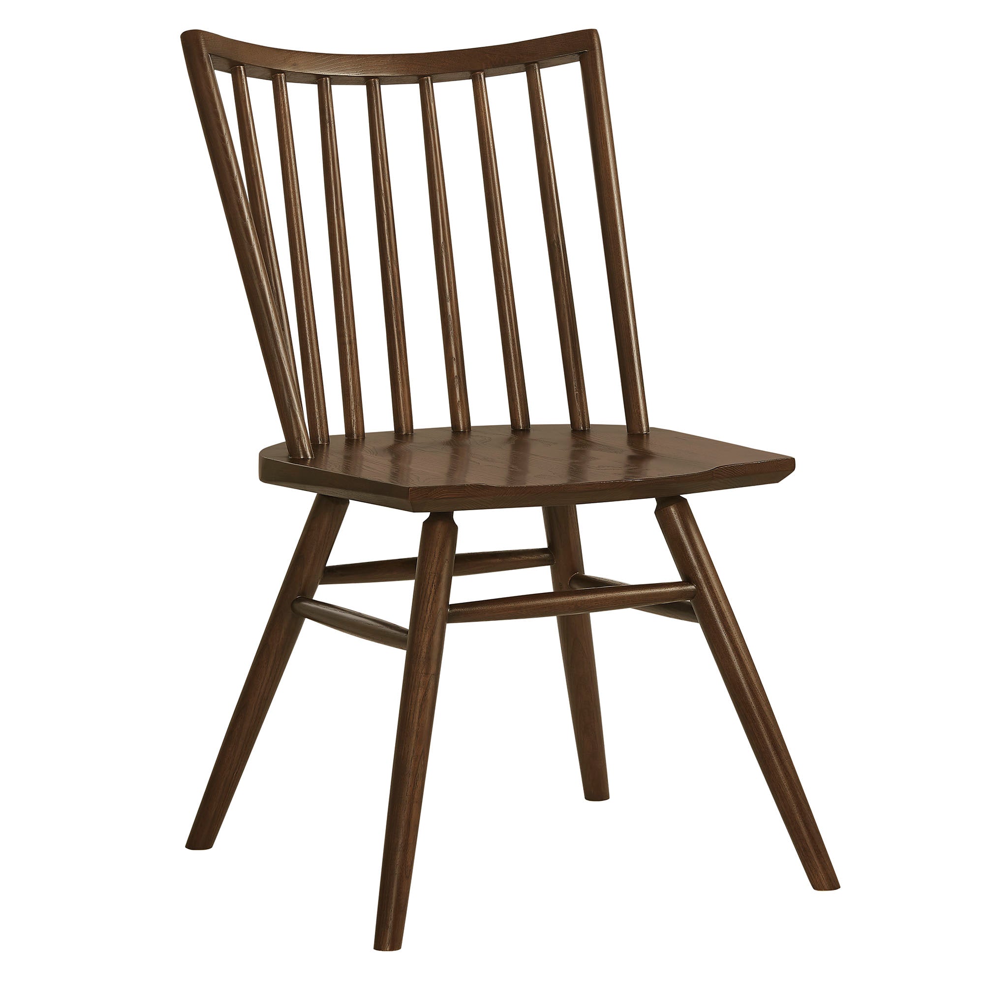 Modway EEI-7482 Alvar Spindle Back Dining Side Chairs Set of 2