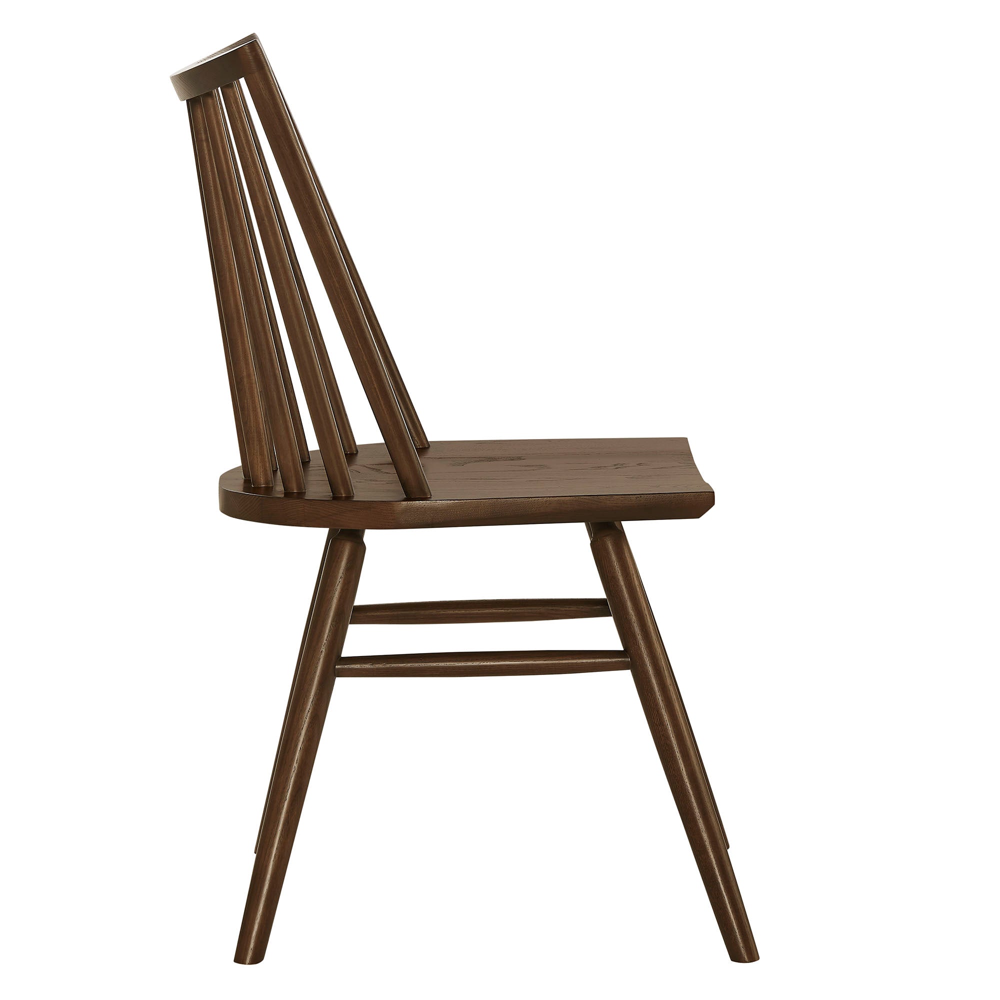 Modway EEI-7482 Alvar Spindle Back Dining Side Chairs Set of 2