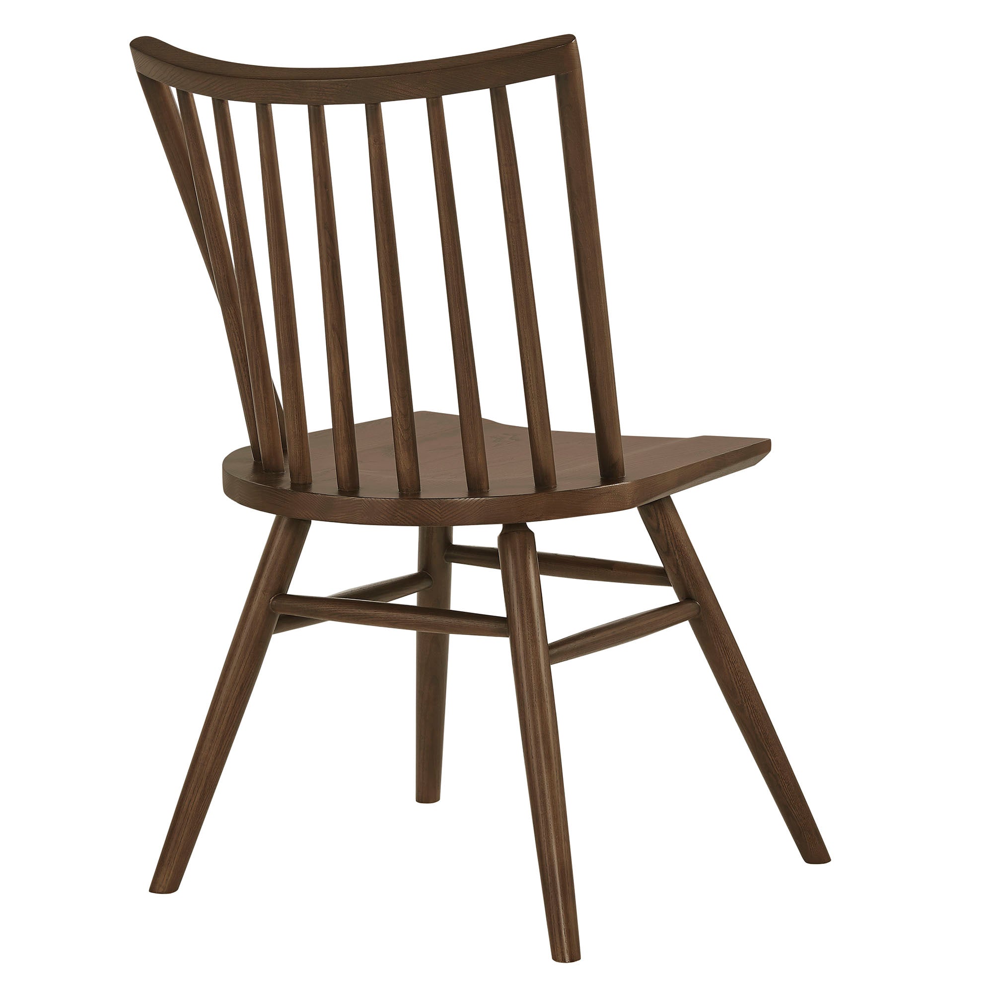 Modway EEI-7482 Alvar Spindle Back Dining Side Chairs Set of 2