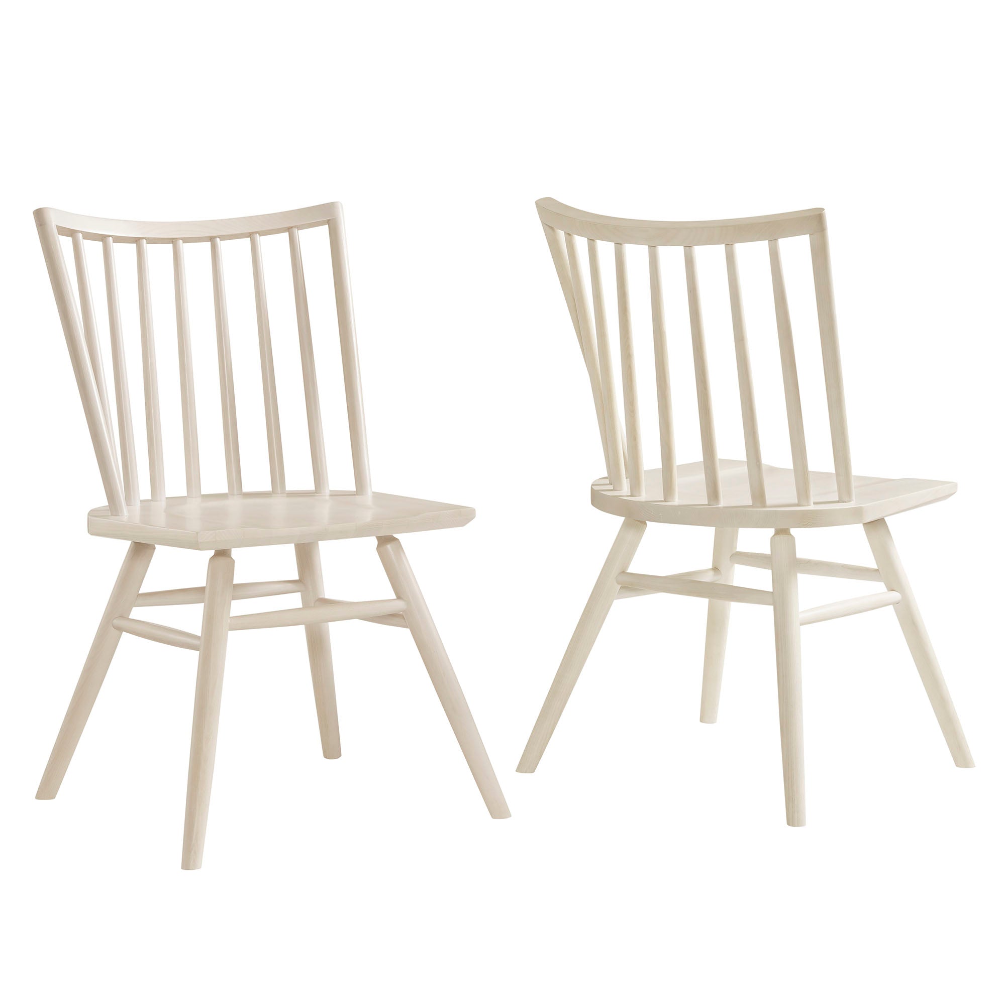 Modway EEI-7482 Alvar Spindle Back Dining Side Chairs Set of 2