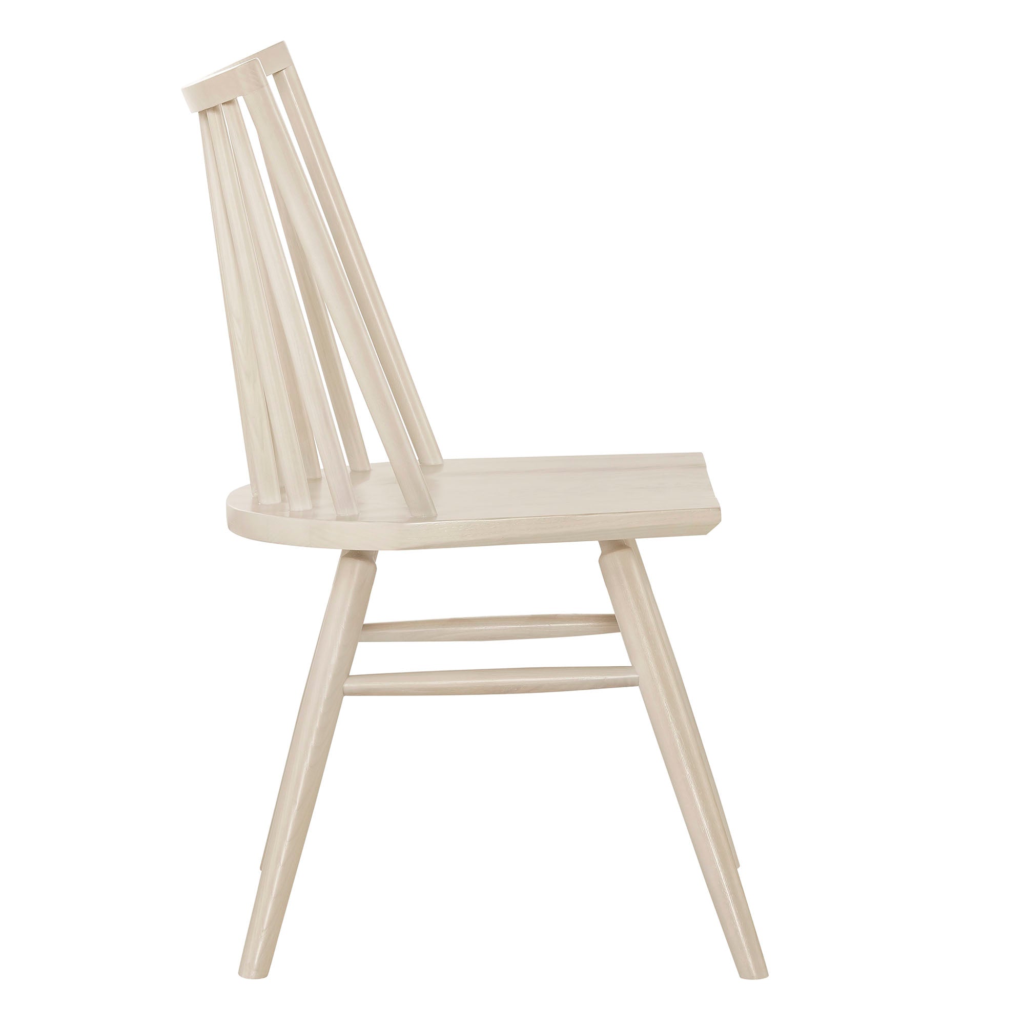 Modway EEI-7482 Alvar Spindle Back Dining Side Chairs Set of 2