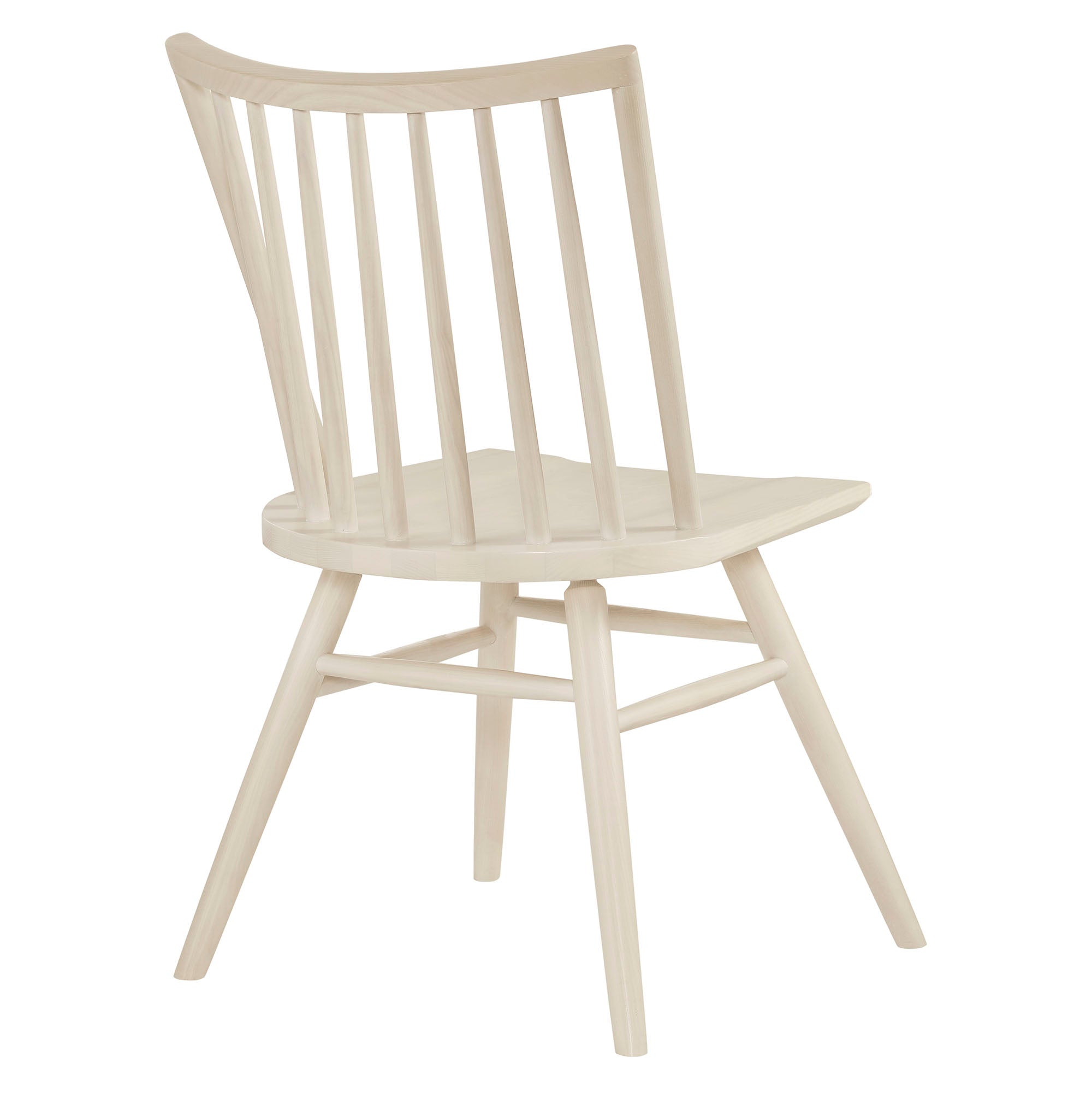 Modway EEI-7482 Alvar Spindle Back Dining Side Chairs Set of 2