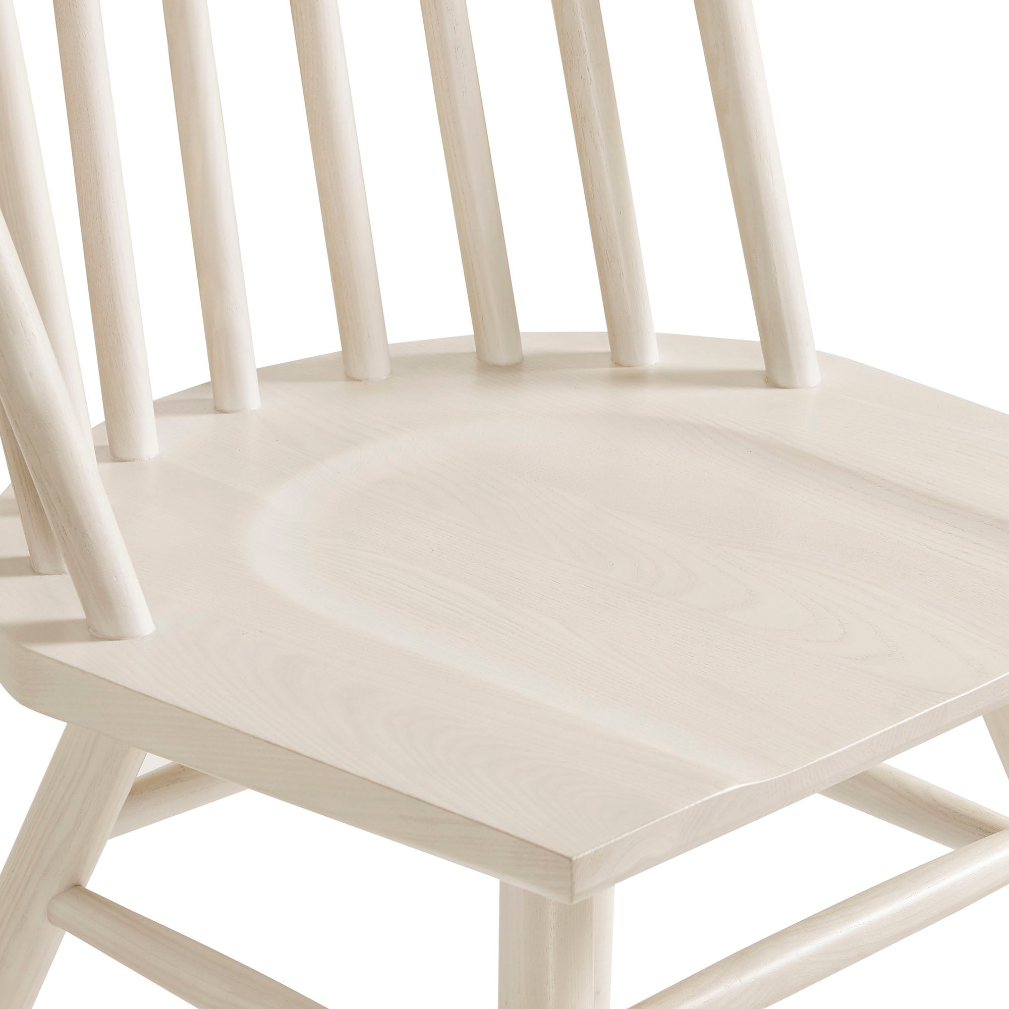 Modway EEI-7482 Alvar Spindle Back Dining Side Chairs Set of 2