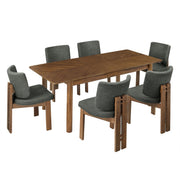 Modway Alba 7-Piece Dining Set