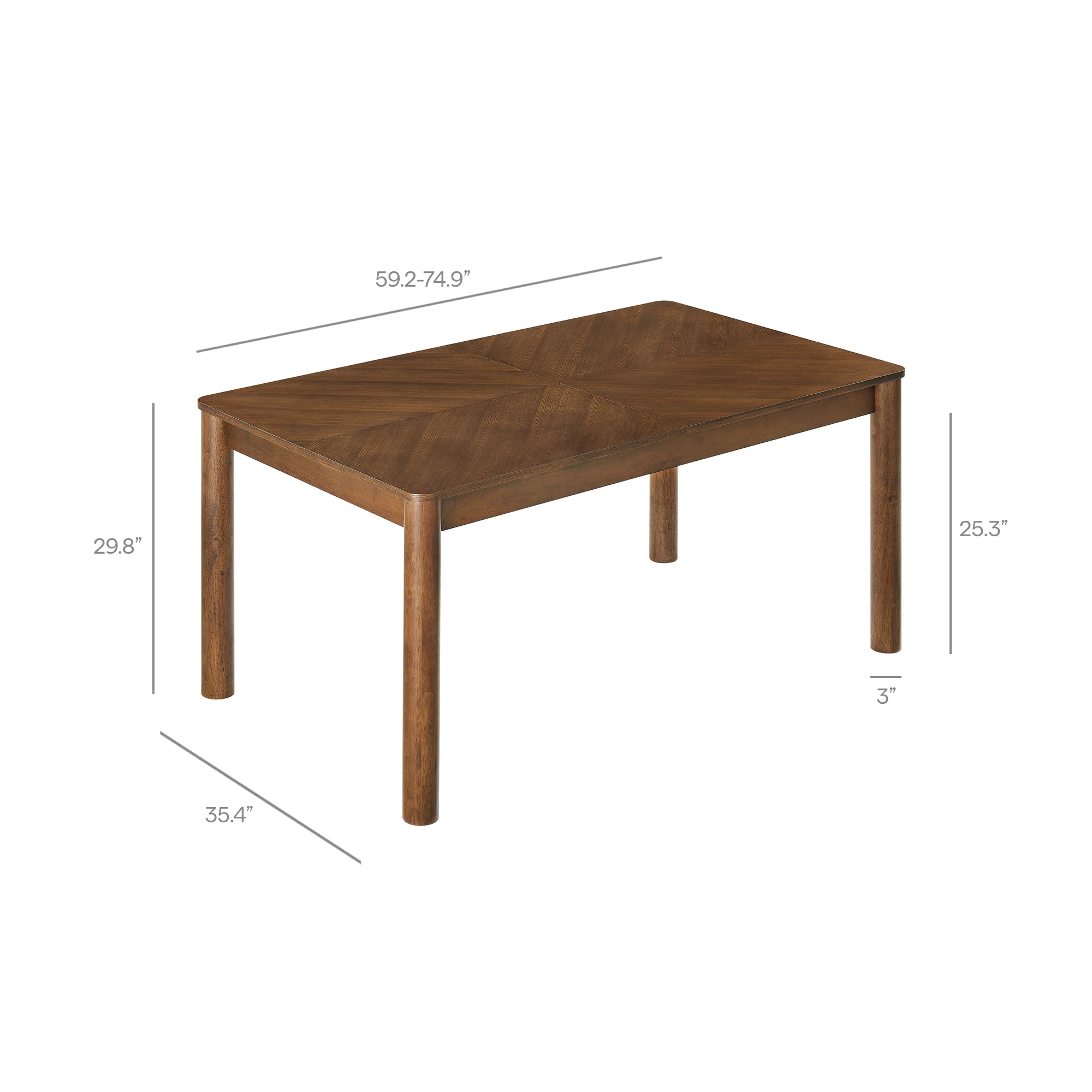 Modway Alba 7-Piece Dining Set
