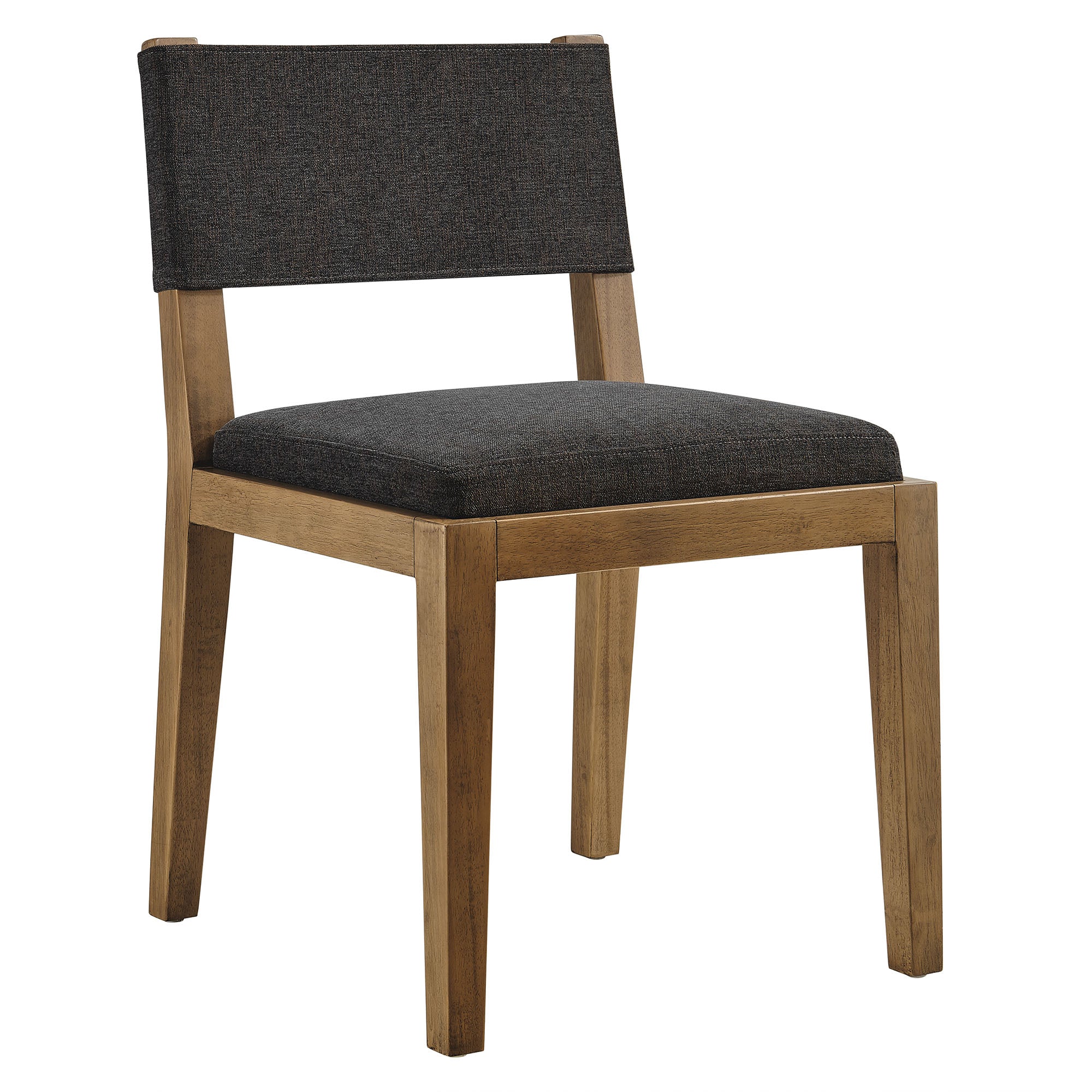 Modway Calder Fabric Upholstered Wood Armless Dining Chair