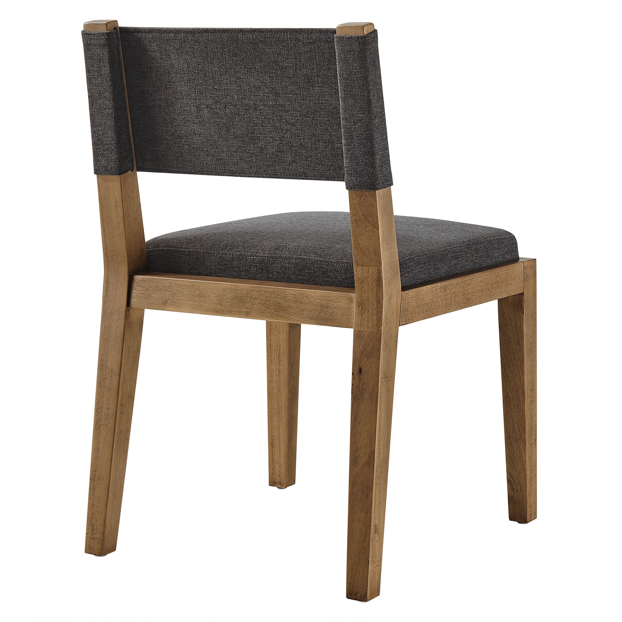 Modway EEI-7485 Calder Fabric Upholstered Wood Armless Dining Chair
