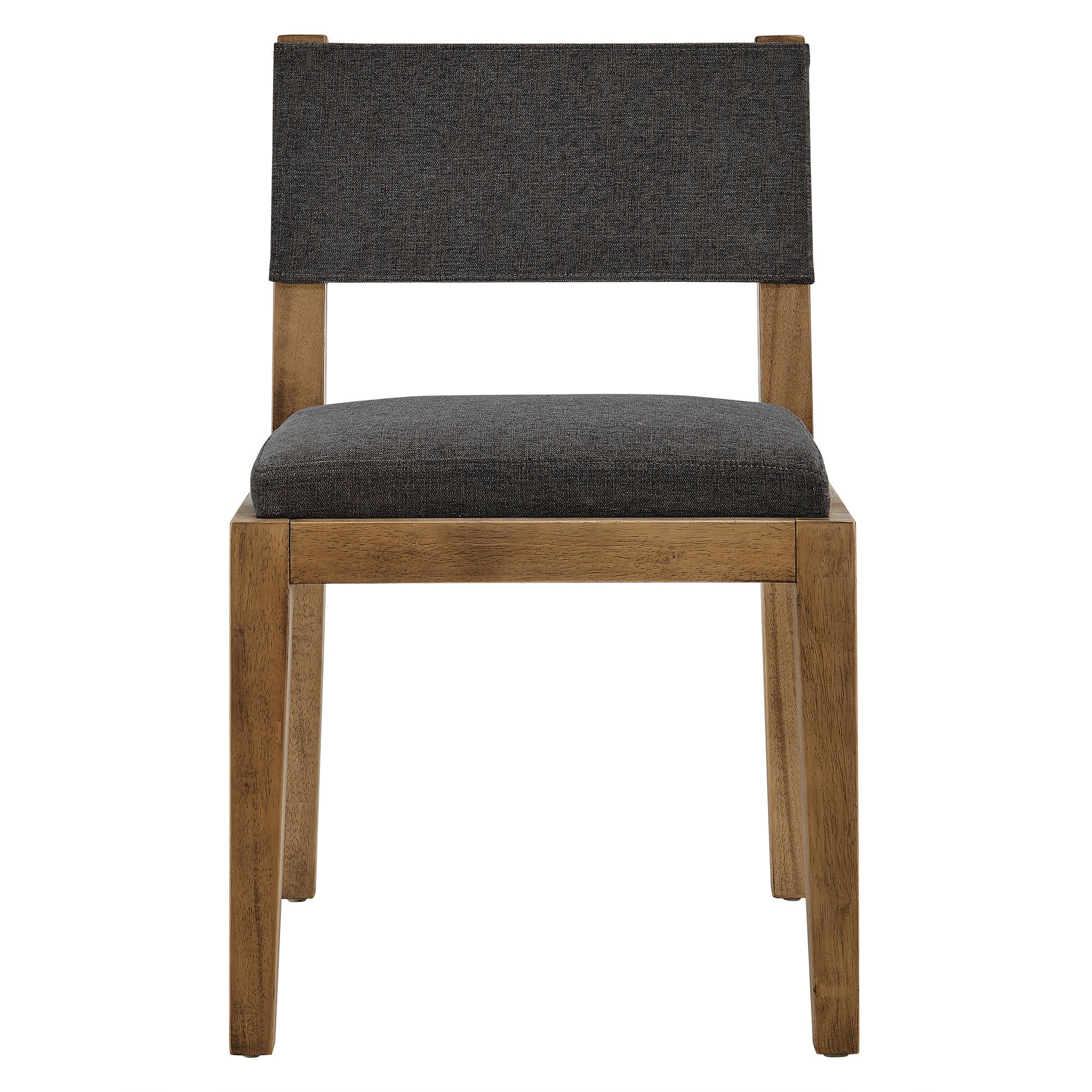 Modway Calder Fabric Upholstered Wood Armless Dining Chair