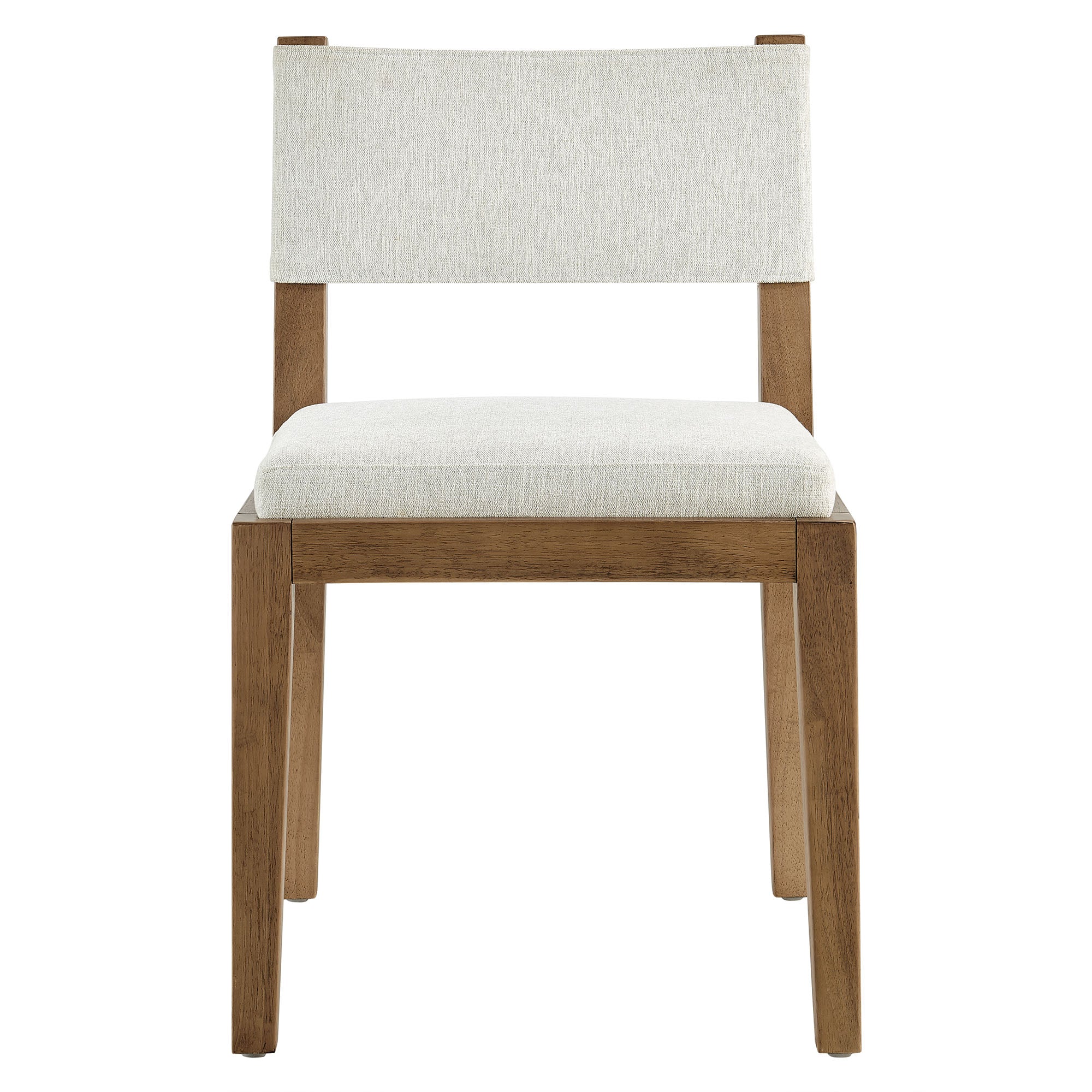 Modway Calder Fabric Upholstered Wood Armless Dining Chair