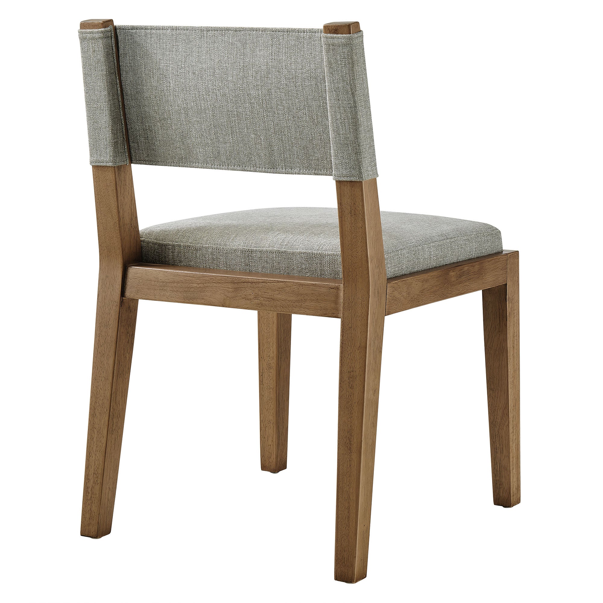 Modway EEI-7485 Calder Fabric Upholstered Wood Armless Dining Chair
