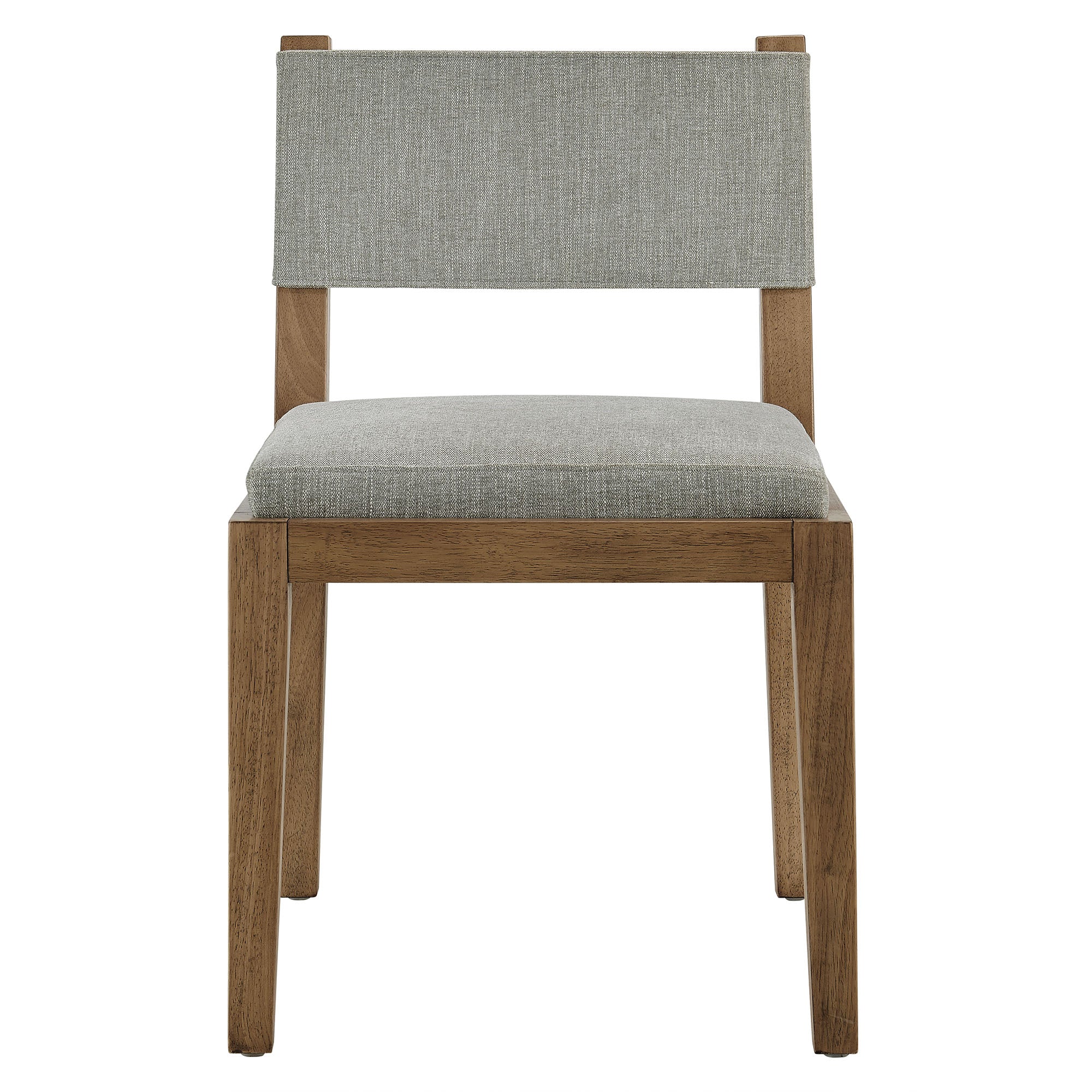 Modway EEI-7485 Calder Fabric Upholstered Wood Armless Dining Chair