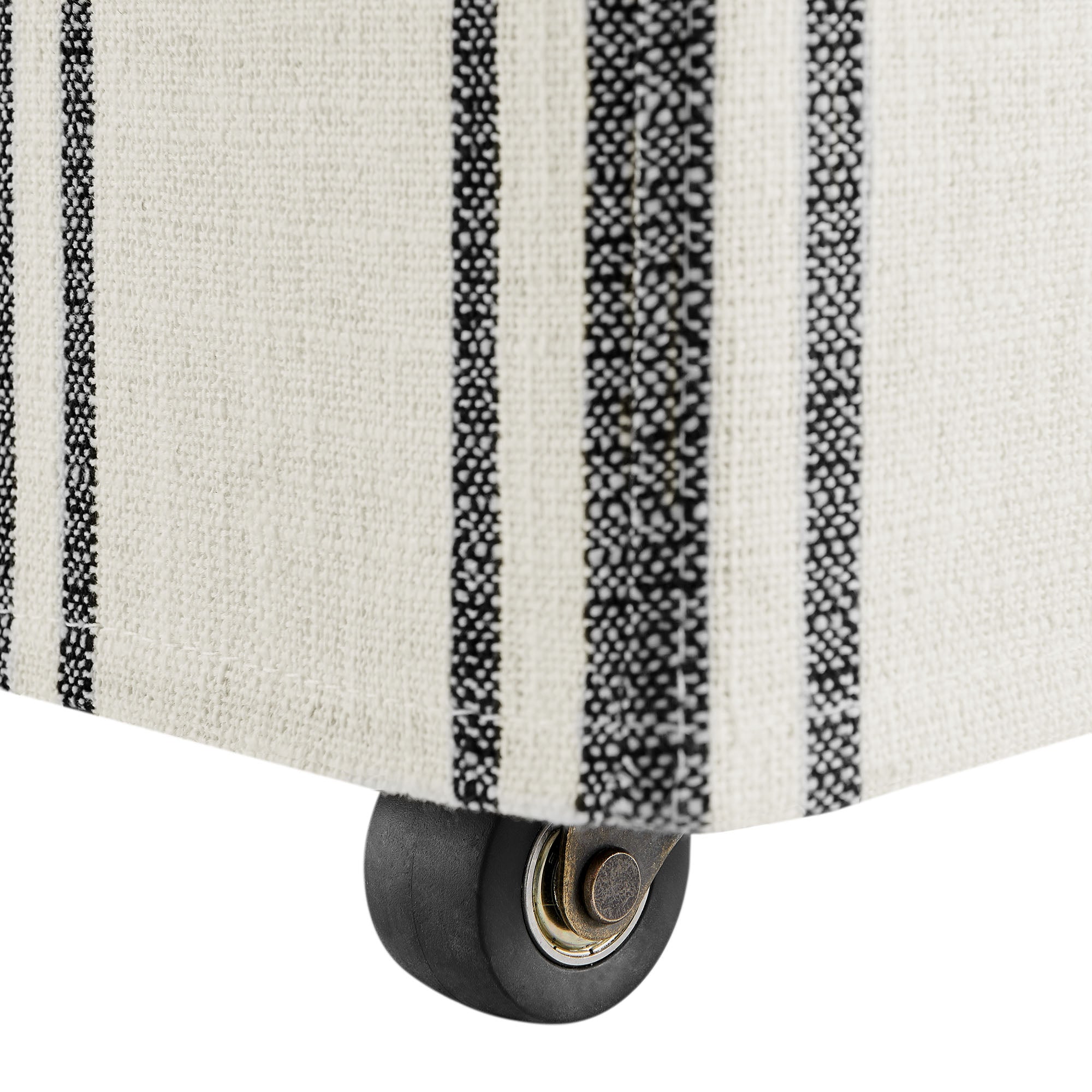 Modway Tessera Striped Slipcovered Dining Side Chair