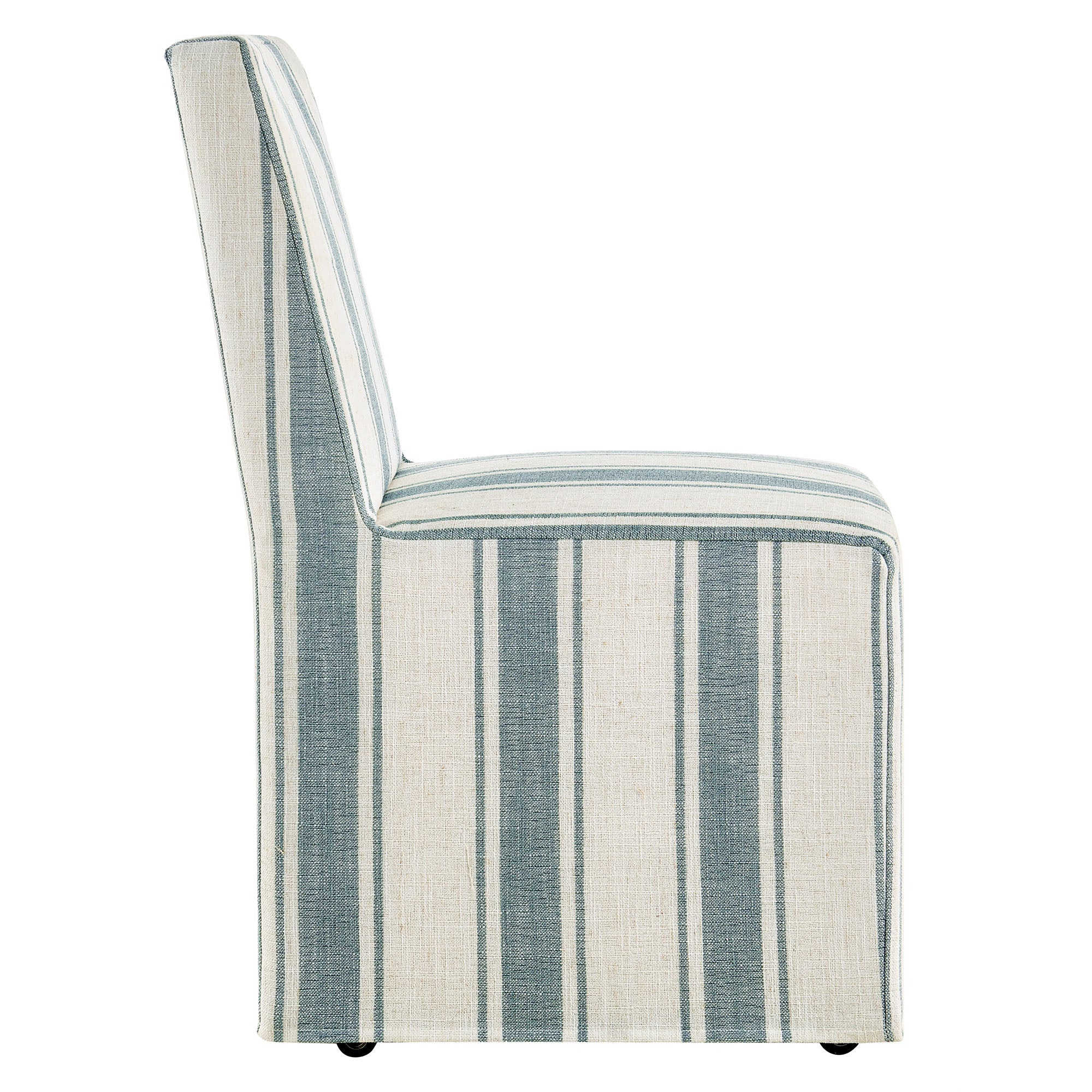 Modway Tessera Striped Slipcovered Dining Side Chair