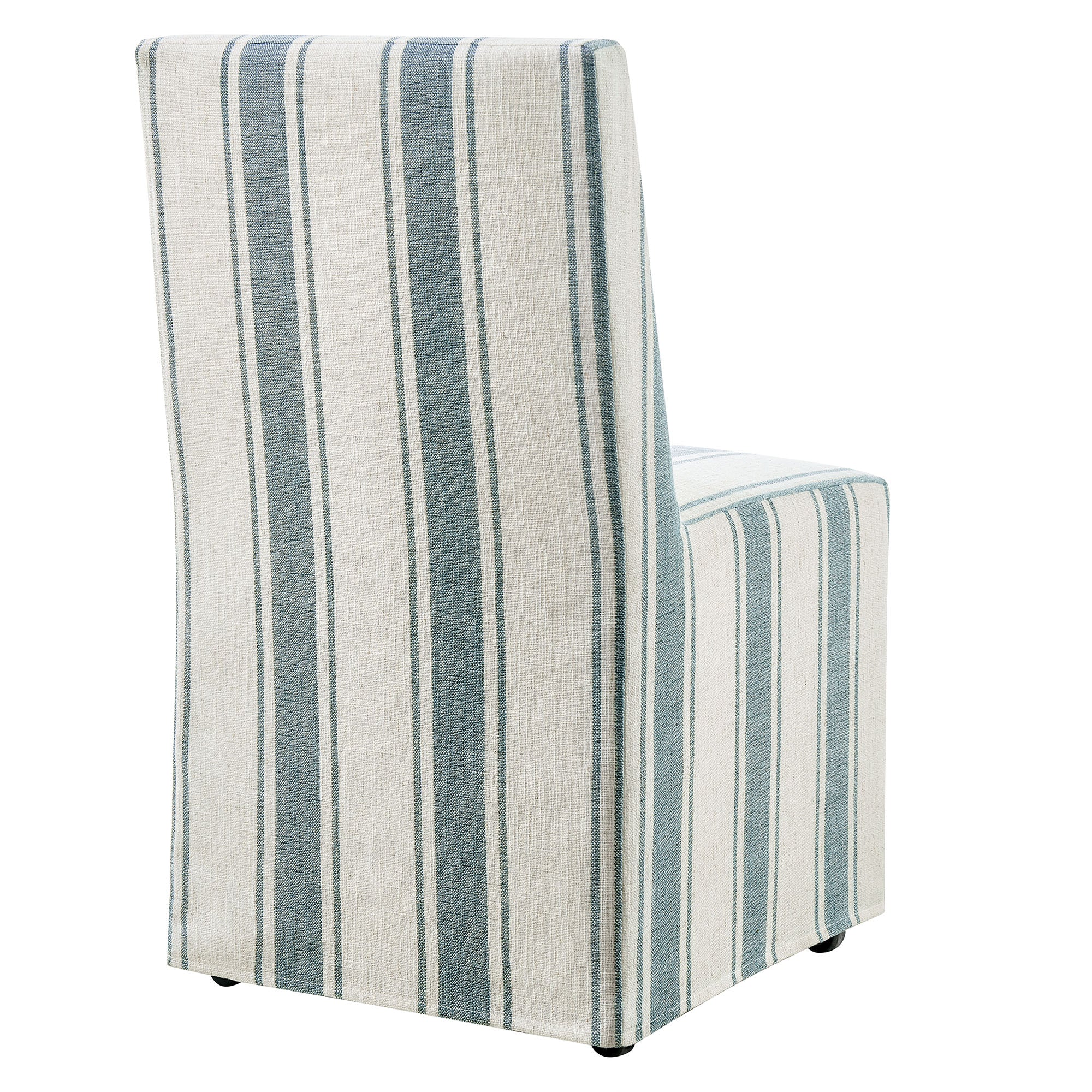 Modway EEI-7486 Tessera Striped Slipcovered Dining Side Chair