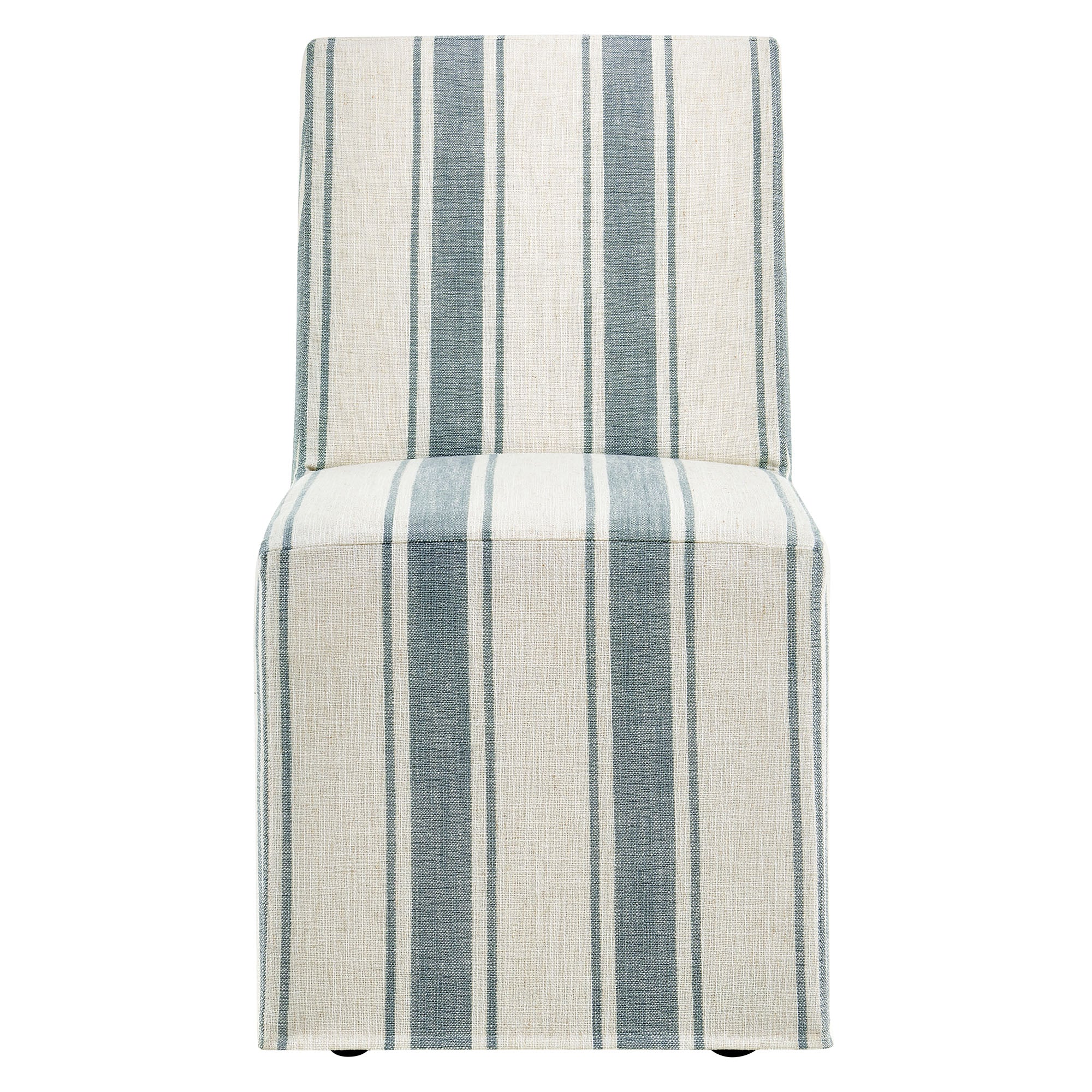 Modway EEI-7486 Tessera Striped Slipcovered Dining Side Chair