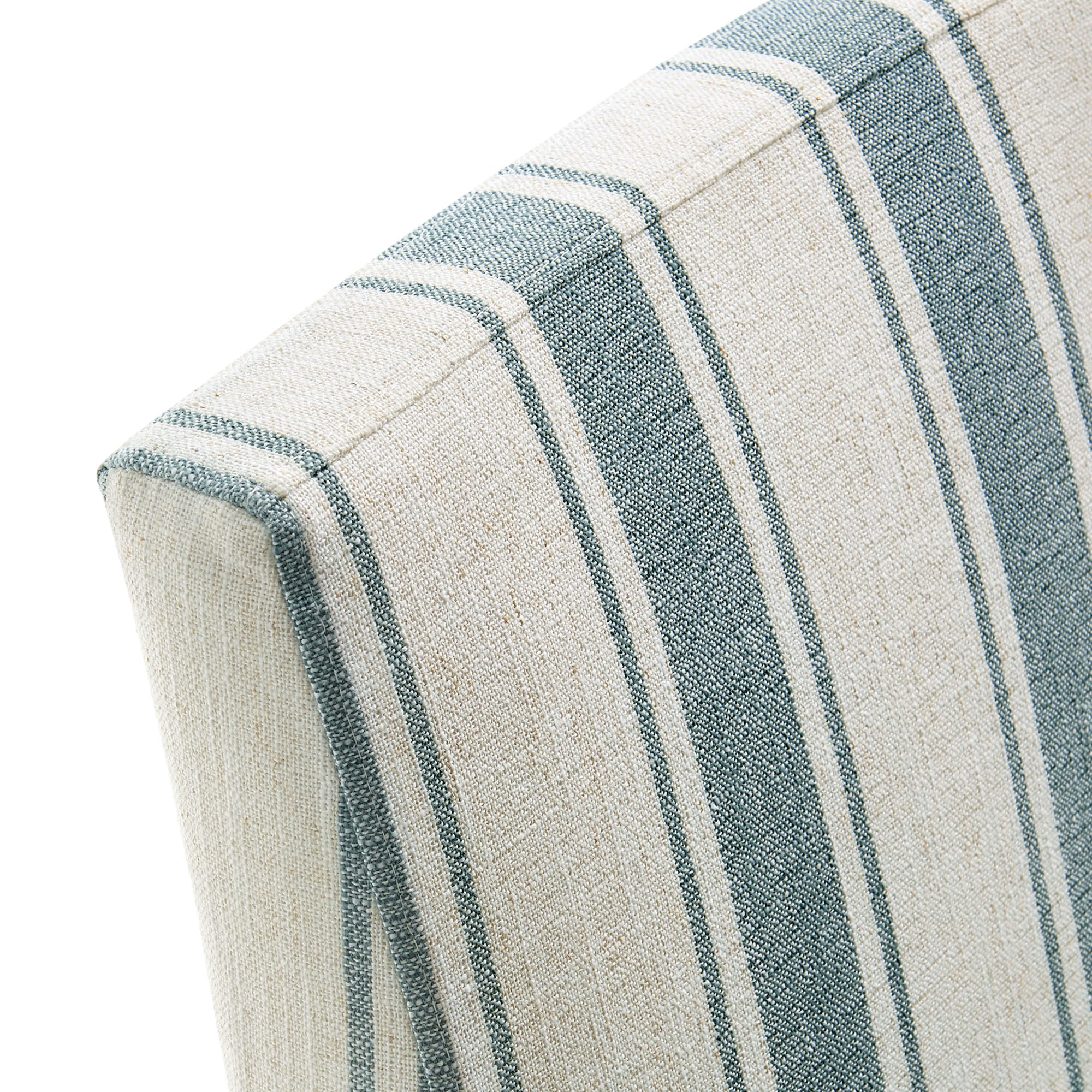 Modway Tessera Striped Slipcovered Dining Side Chair