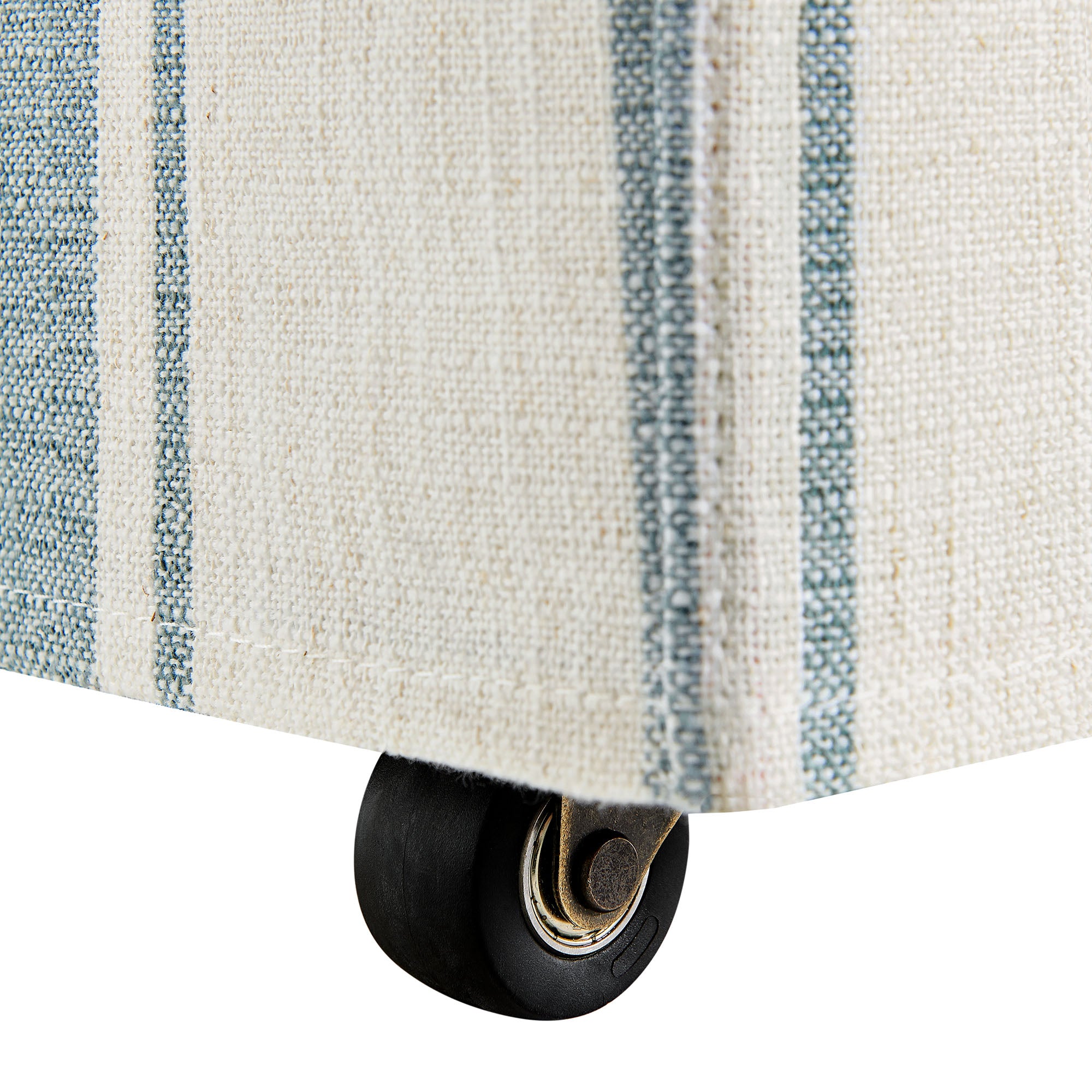 Modway Tessera Striped Slipcovered Dining Side Chair