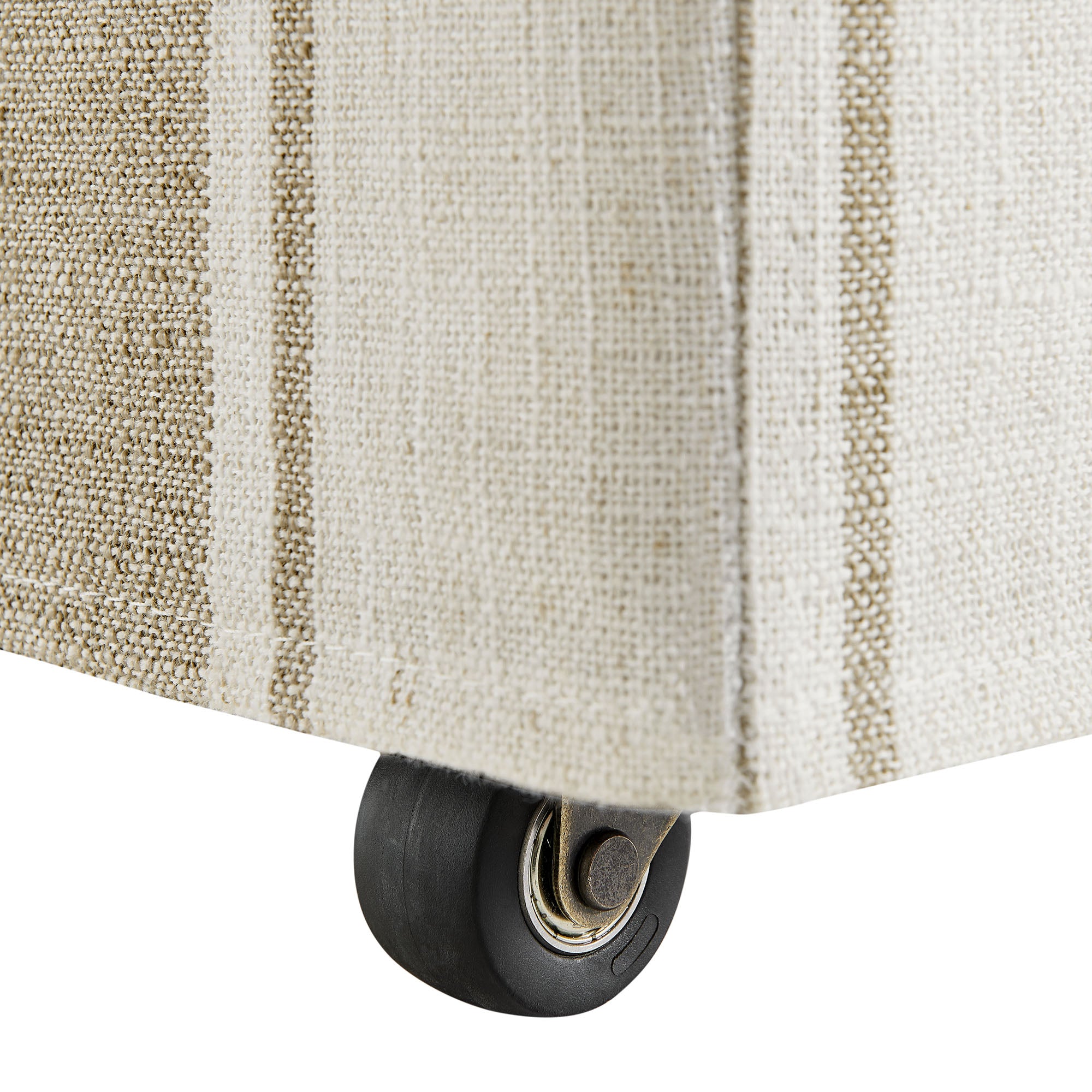 Modway Tessera Striped Slipcovered Dining Side Chair