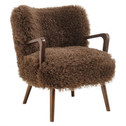 Modway Zerra Faux Shearling Accent Armchair
