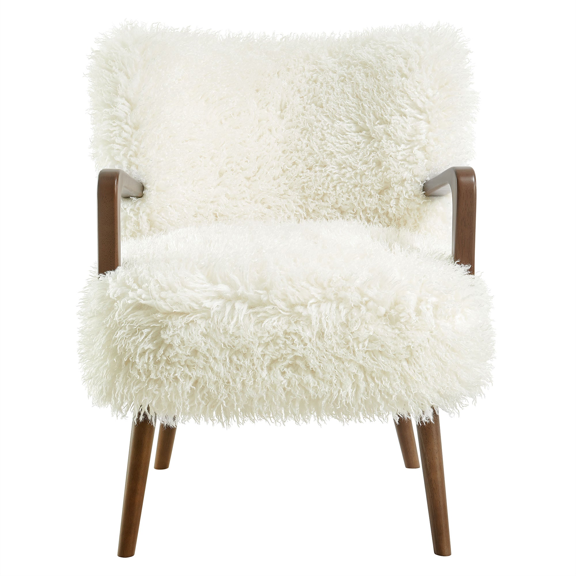 Modway EEI-7487 Zerra Faux Shearling Accent Armchair