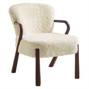 Modway Arden Faux Shearling Accent Armchair