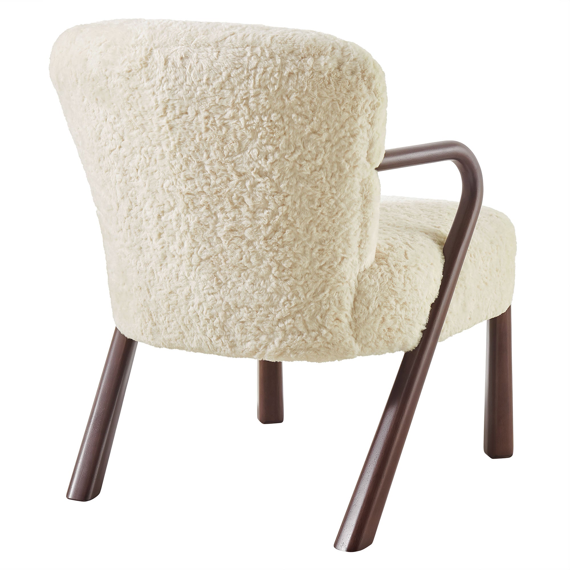 Modway EEI-7488 Arden Faux Shearling Accent Armchair