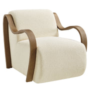 Modway Atrium Lattice Boucle Accent Armchair