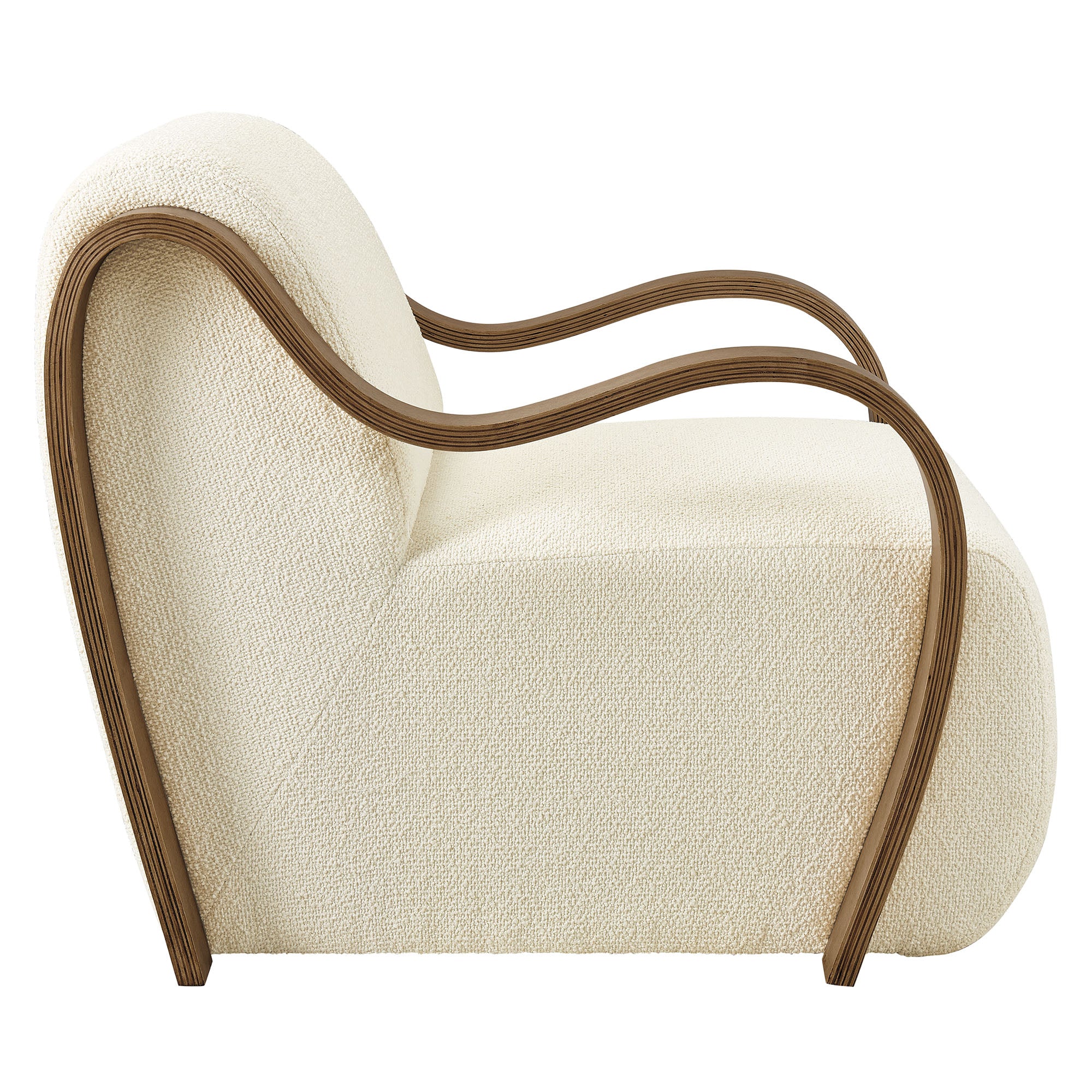 Modway EEI-7490 Atrium Lattice Boucle Accent Armchair