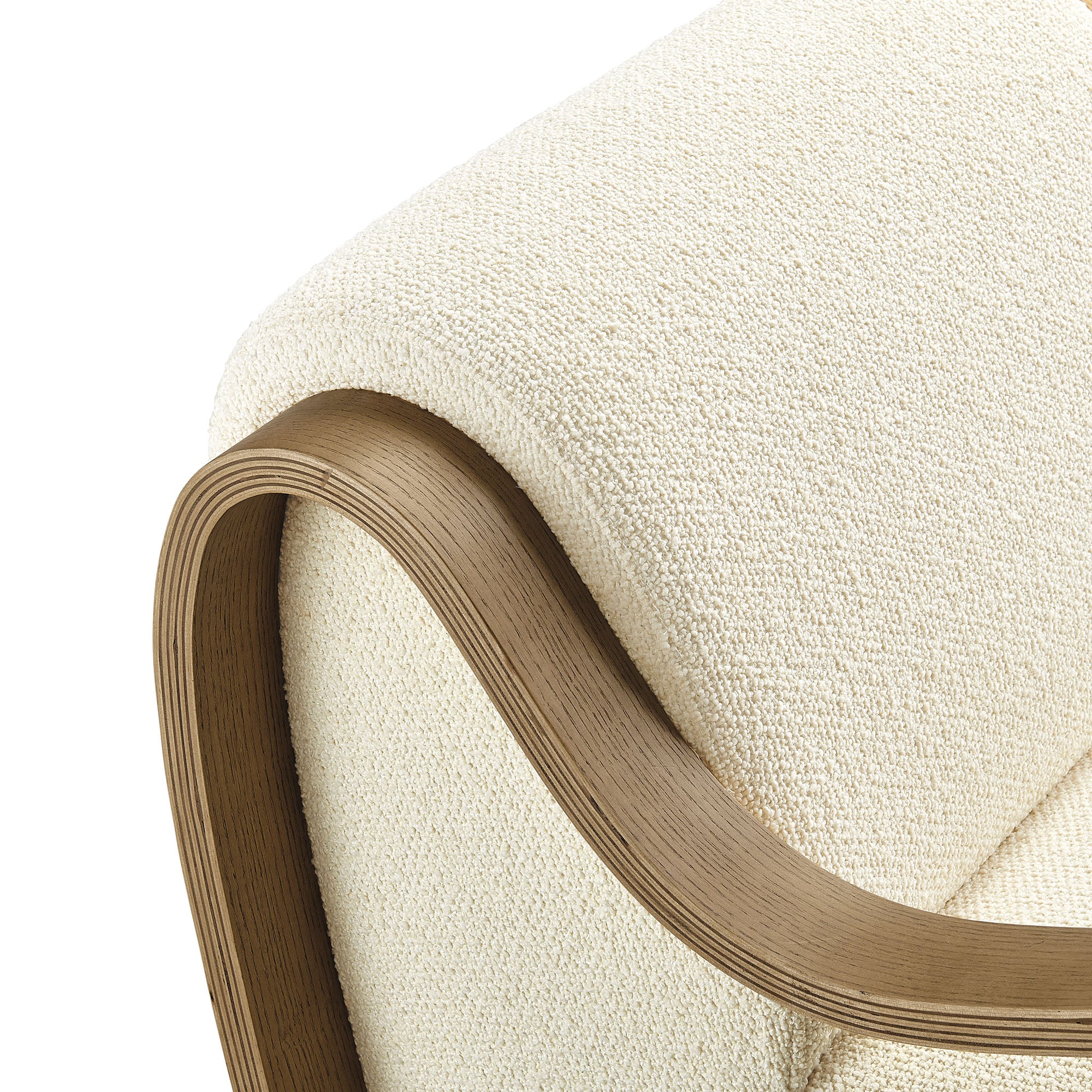 Modway EEI-7490 Atrium Lattice Boucle Accent Armchair