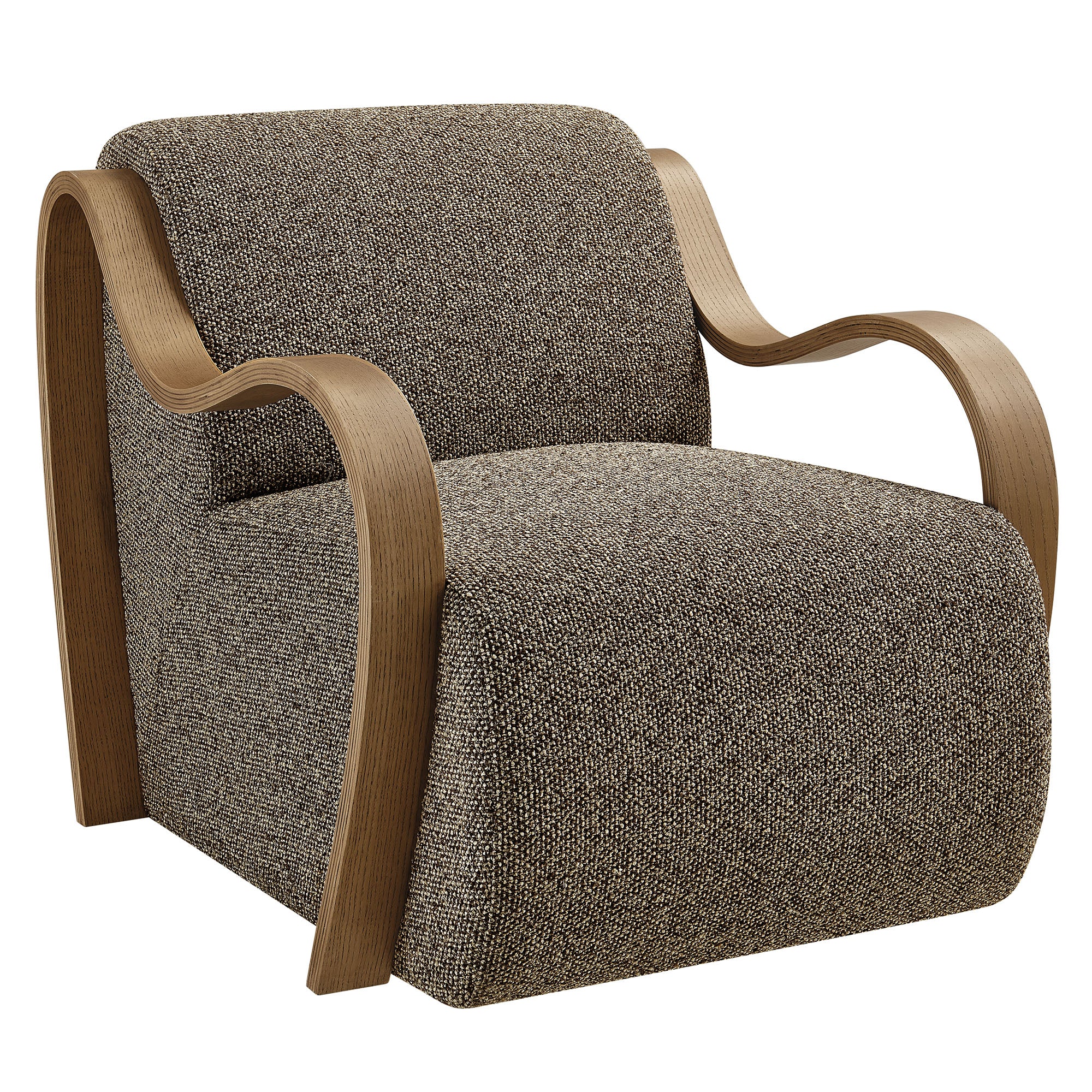 Modway EEI-7490 Atrium Lattice Boucle Accent Armchair