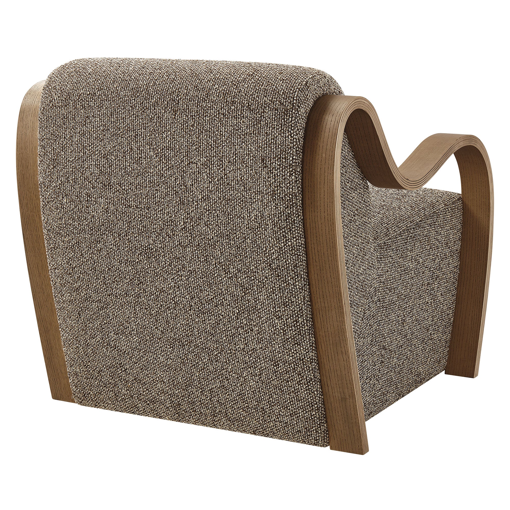 Modway EEI-7490 Atrium Lattice Boucle Accent Armchair