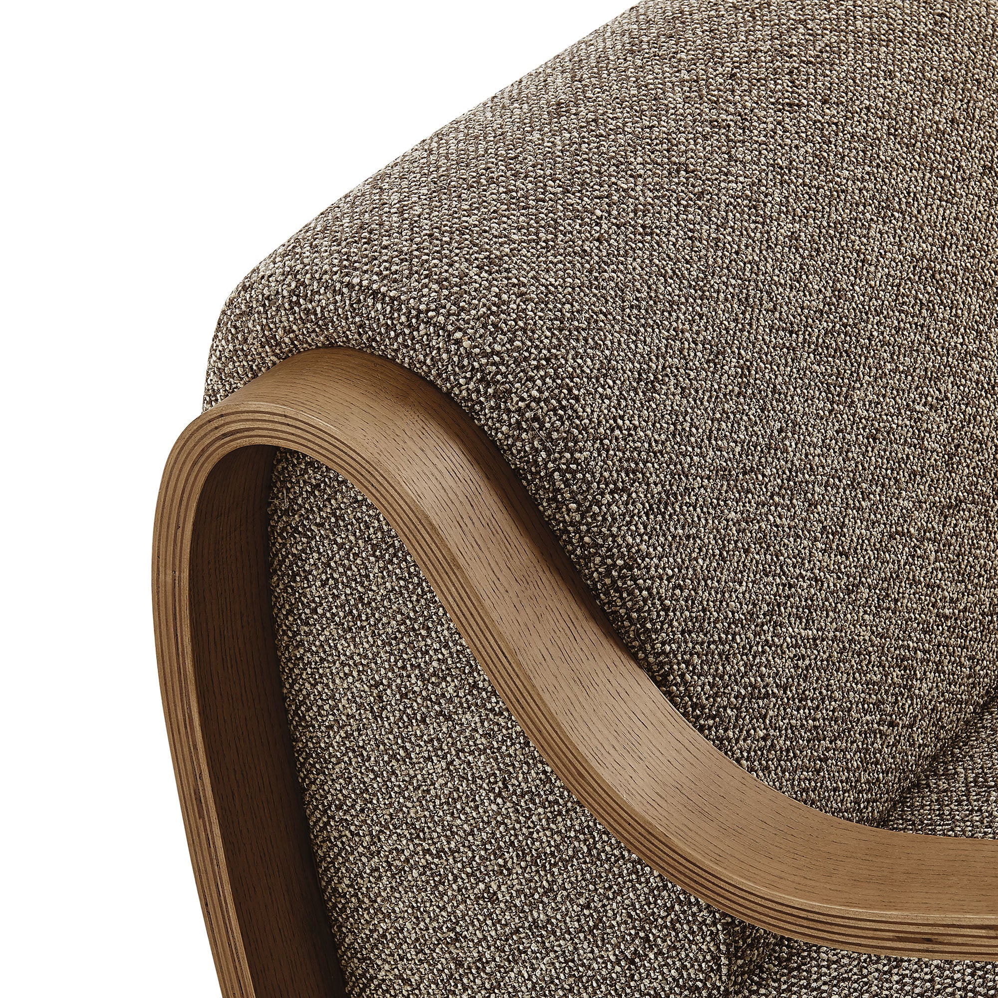 Modway EEI-7490 Atrium Lattice Boucle Accent Armchair