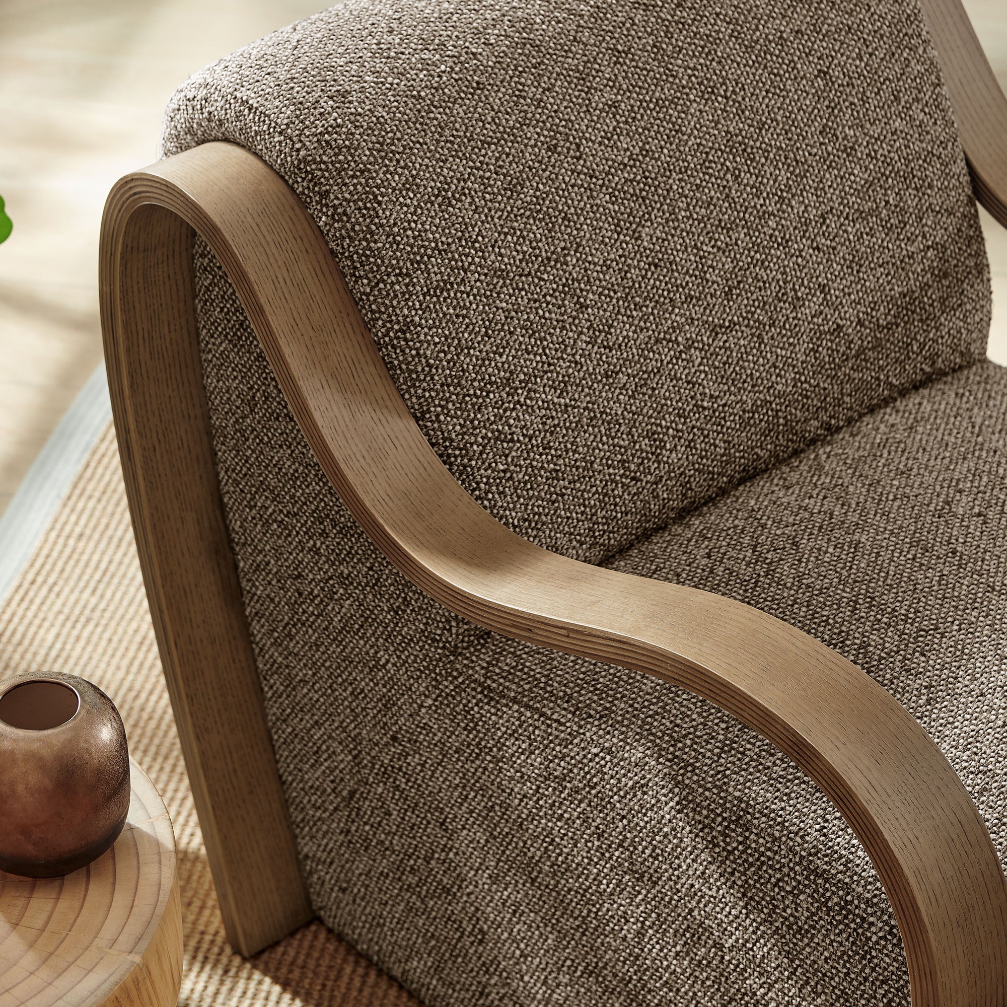 Modway EEI-7490 Atrium Lattice Boucle Accent Armchair