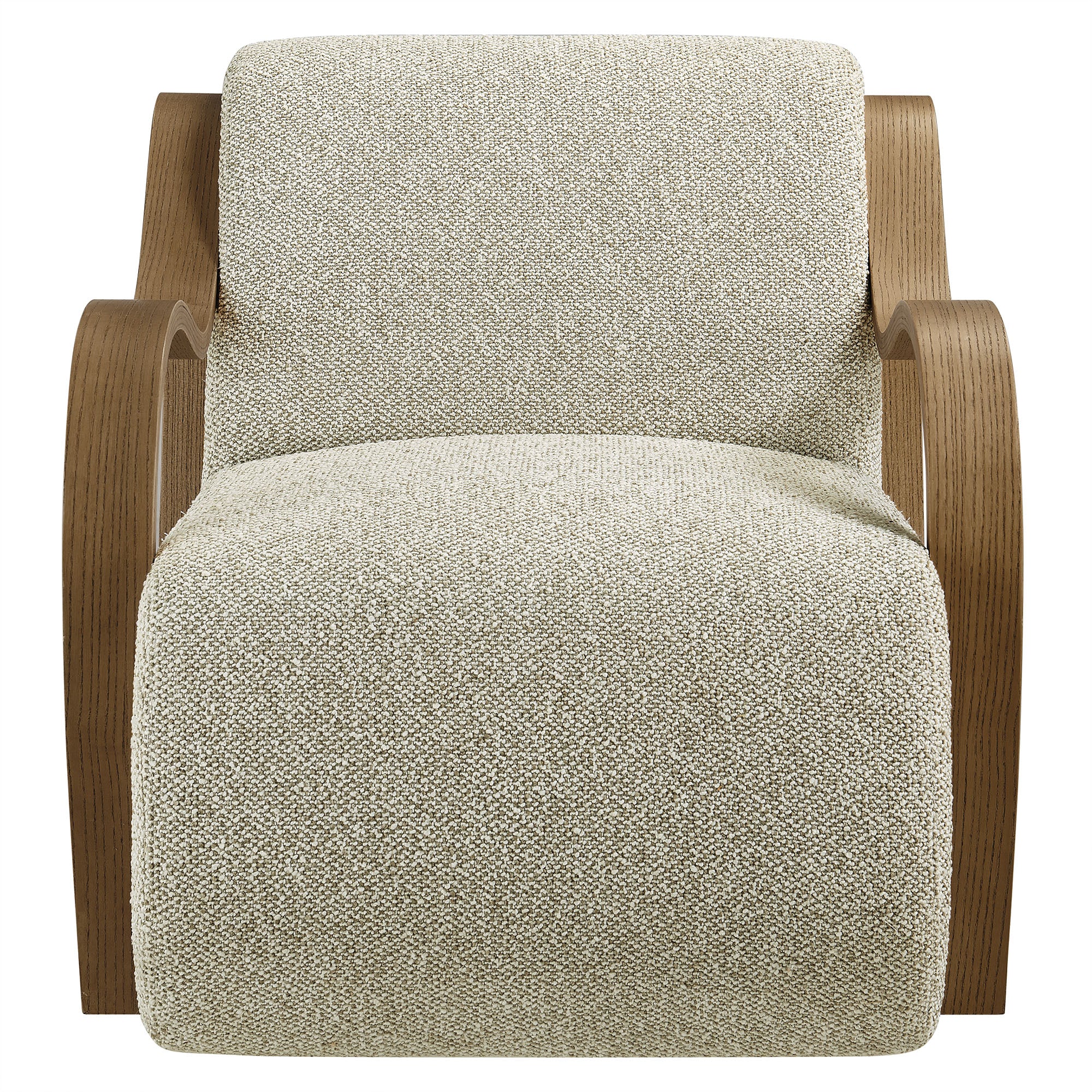 Modway Atrium Lattice Boucle Accent Armchair