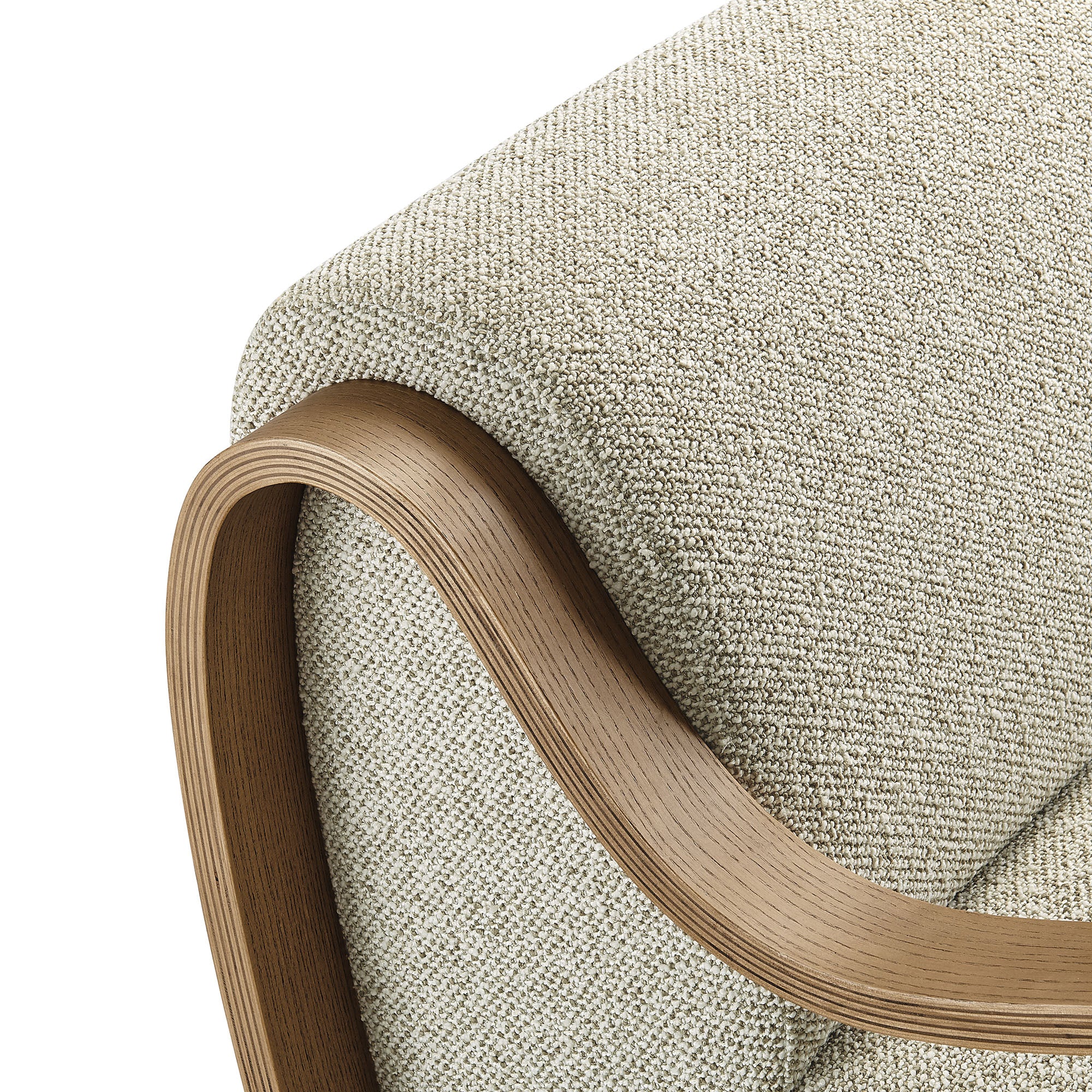Modway EEI-7490 Atrium Lattice Boucle Accent Armchair