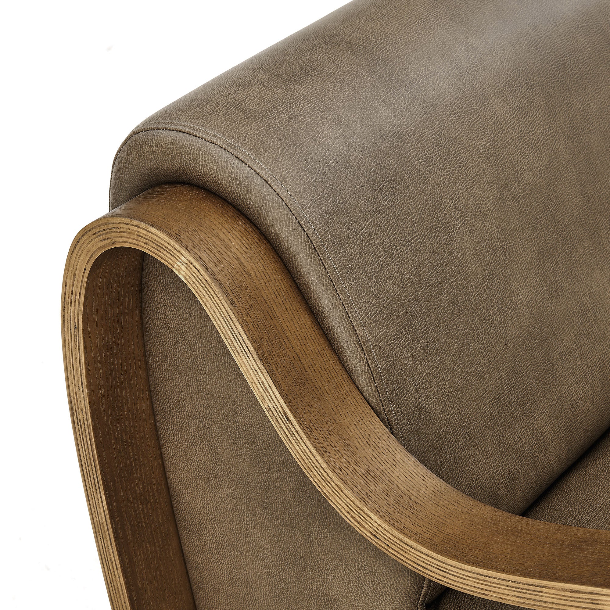 Modway EEI-7491 Atrium Vegan Leather Accent Armchair