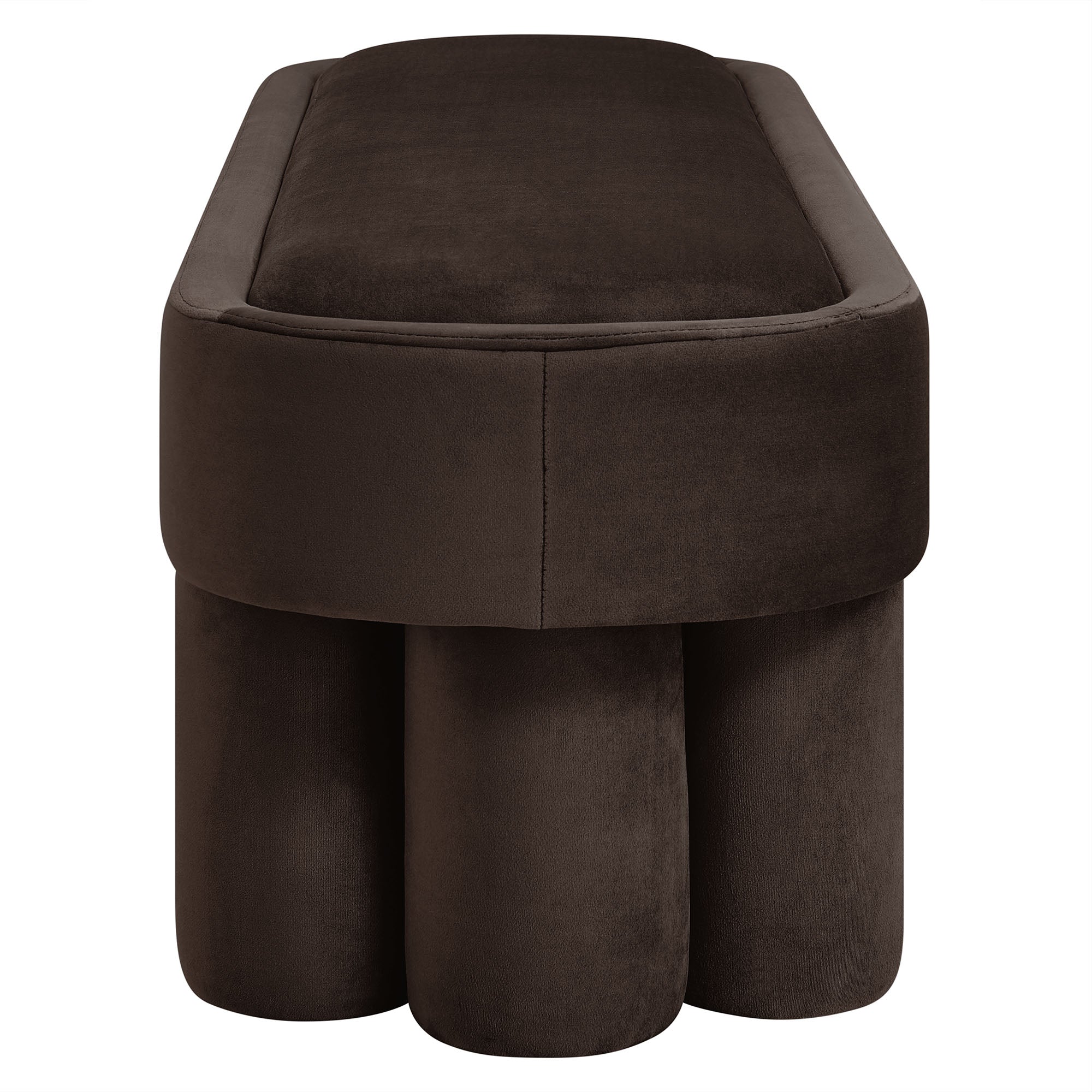 Modway EEI-7492 Mossi Oval Performance Velvet Accent Bench