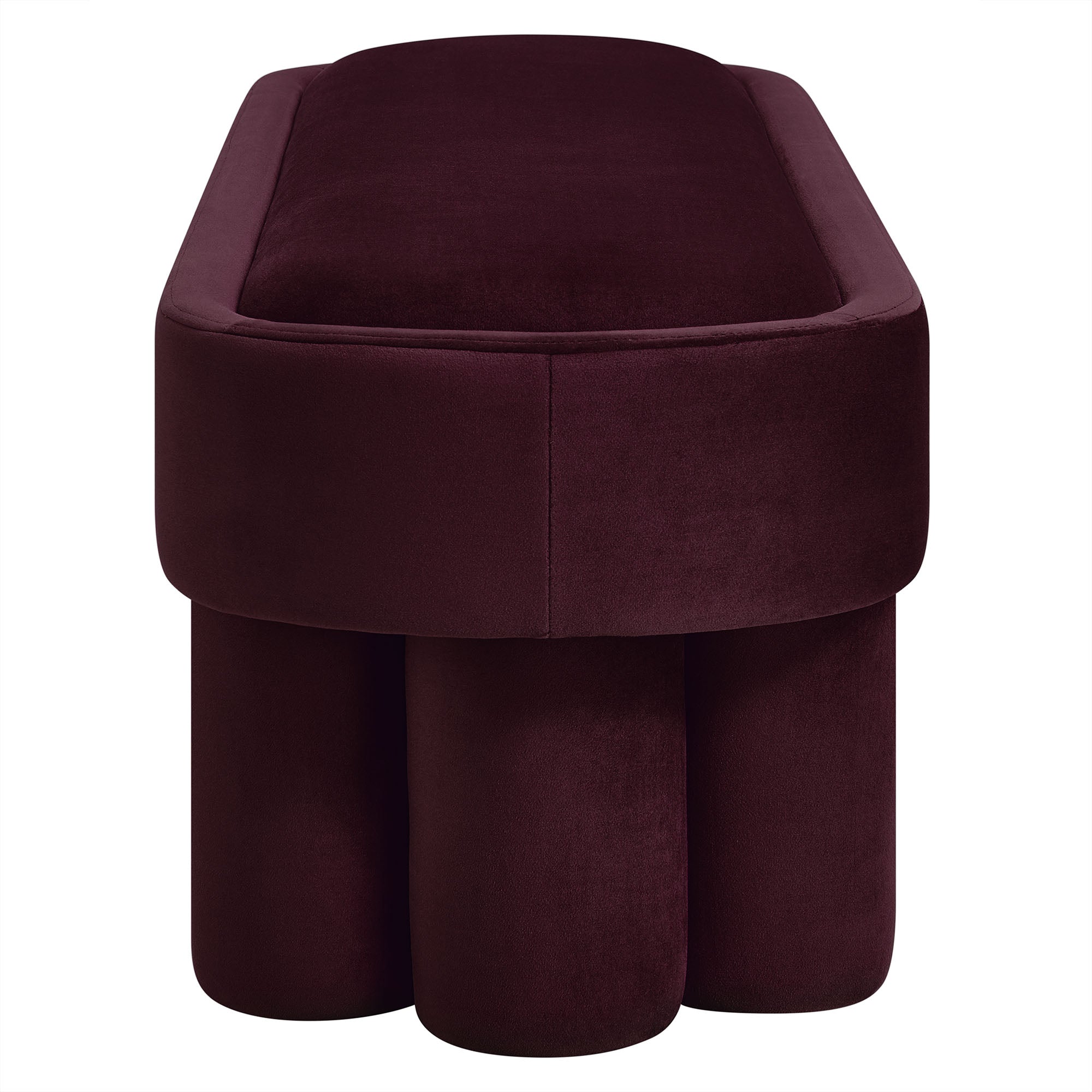 Modway EEI-7492 Mossi Oval Performance Velvet Accent Bench