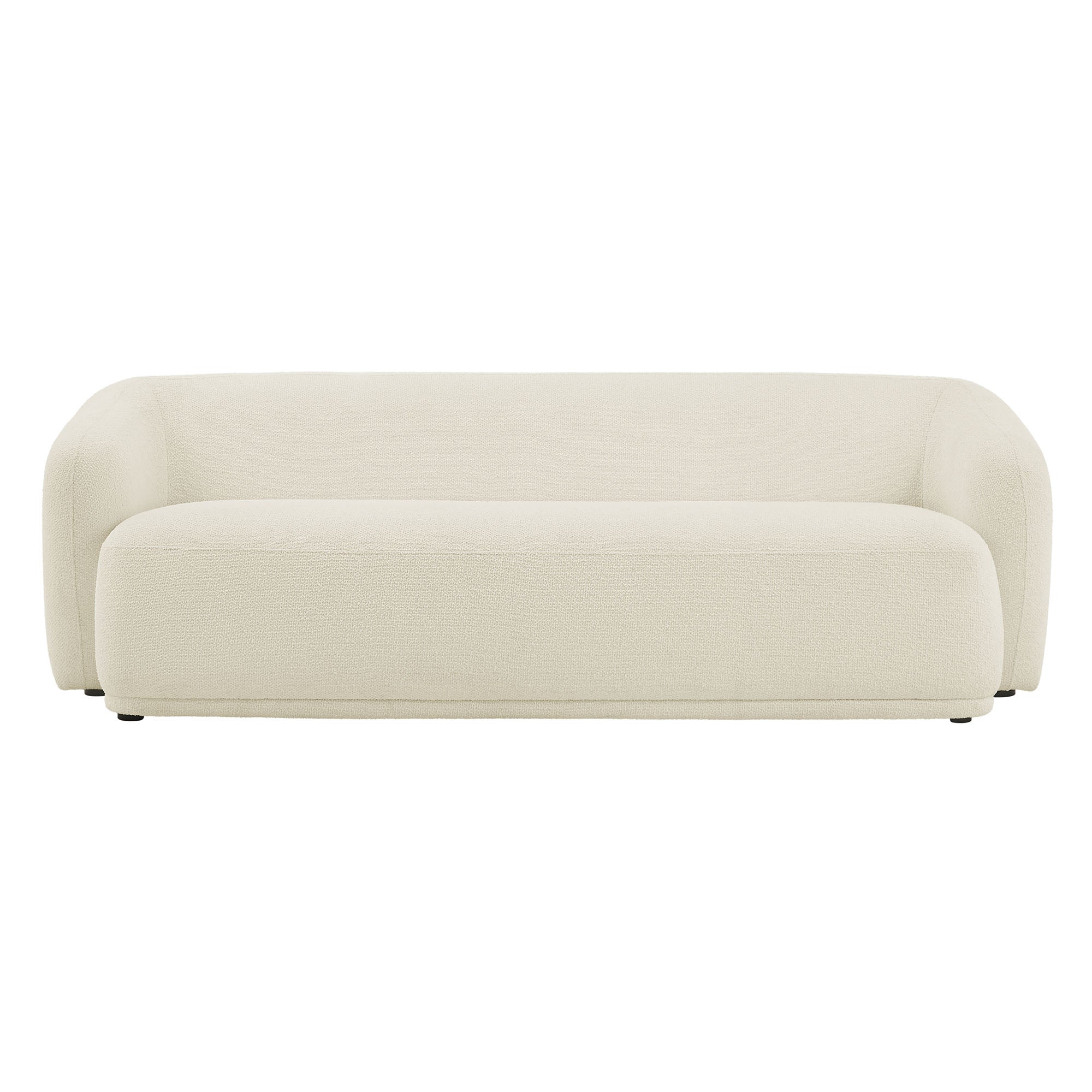 Modway Monica 88 Inch Boucle Fabric Sofa