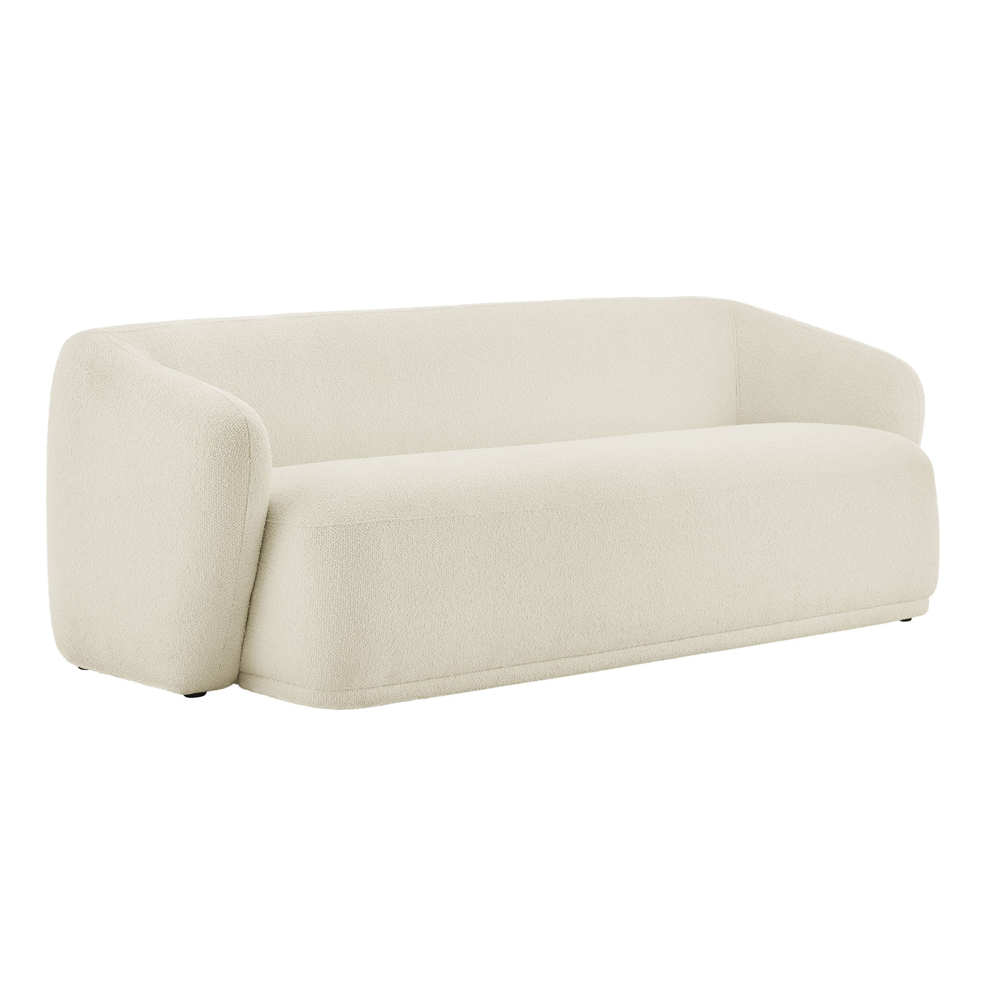 Modway Monica 88 Inch Boucle Fabric Sofa