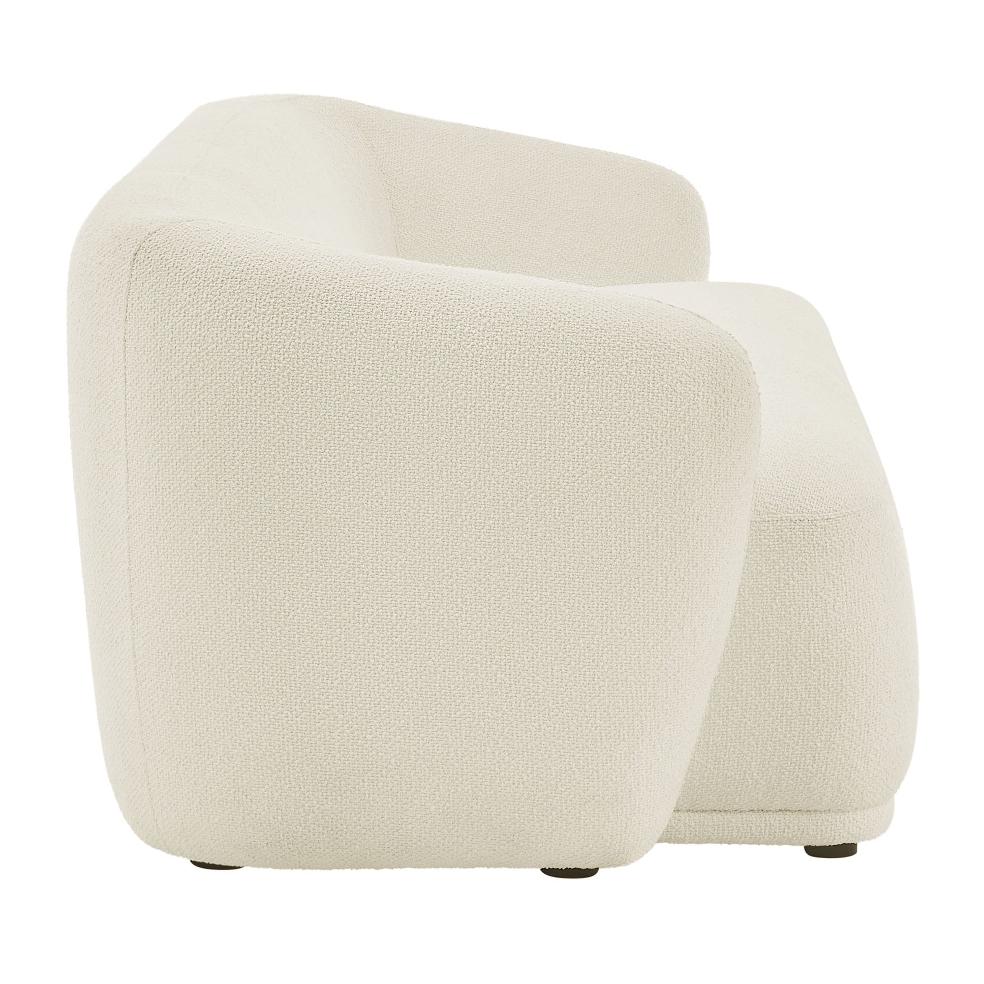 Modway Monica 88 Inch Boucle Fabric Sofa