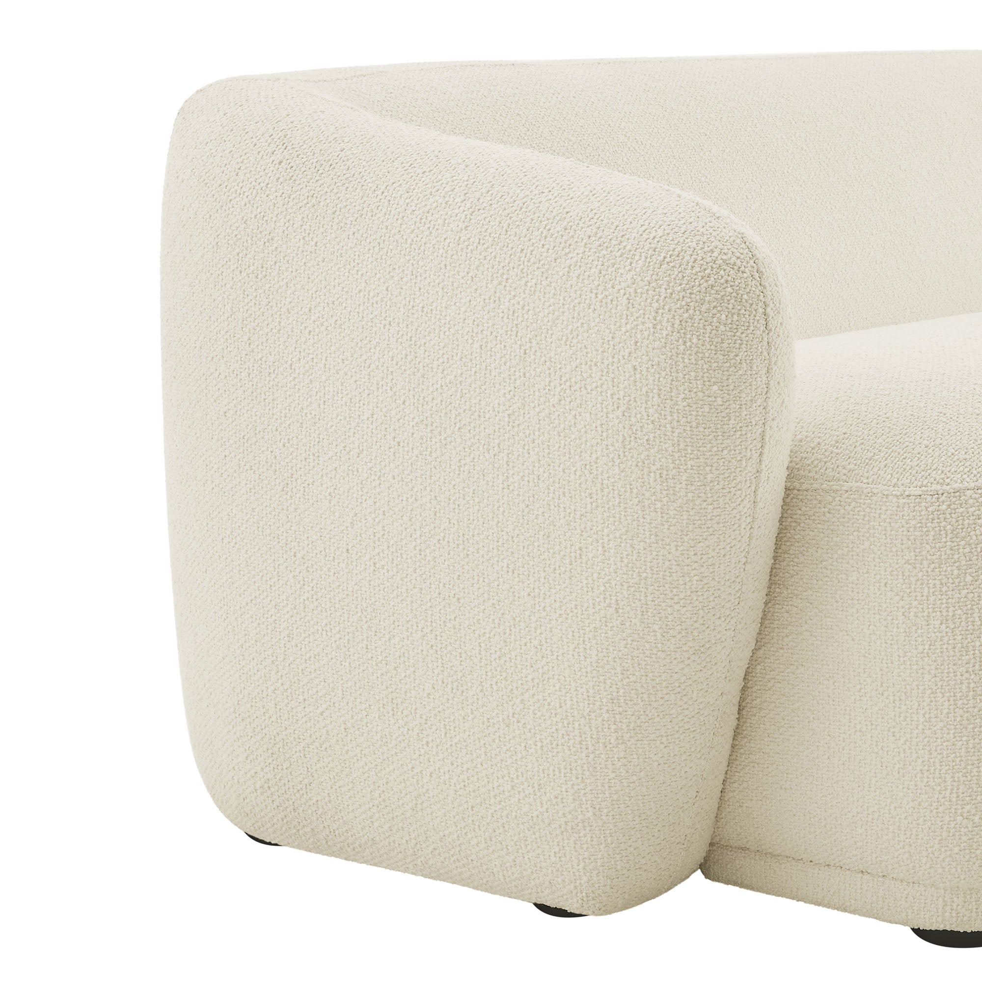 Modway EEI-7501 Monica 88 Inch Boucle Fabric Sofa