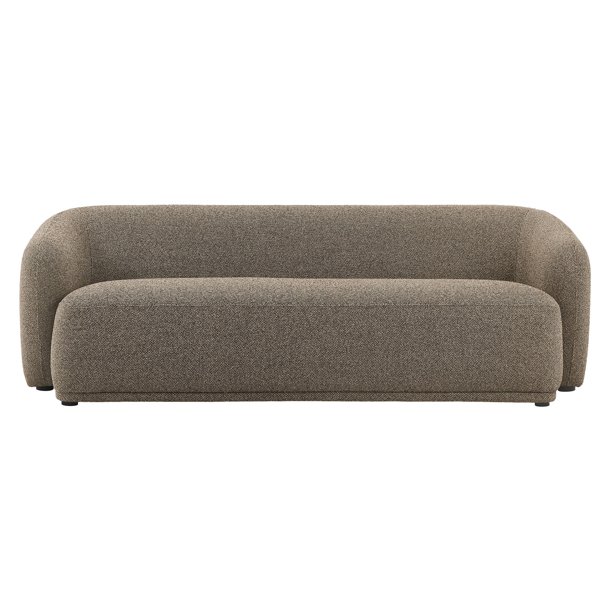 Modway Monica 88 Inch Boucle Fabric Sofa