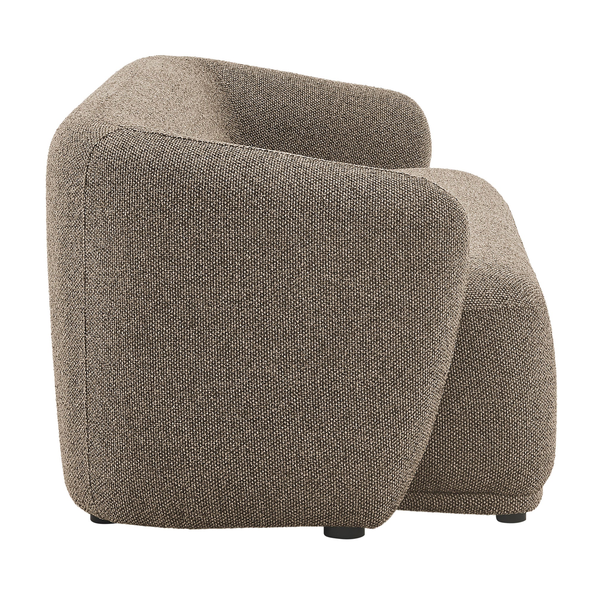 Modway Monica 88 Inch Boucle Fabric Sofa