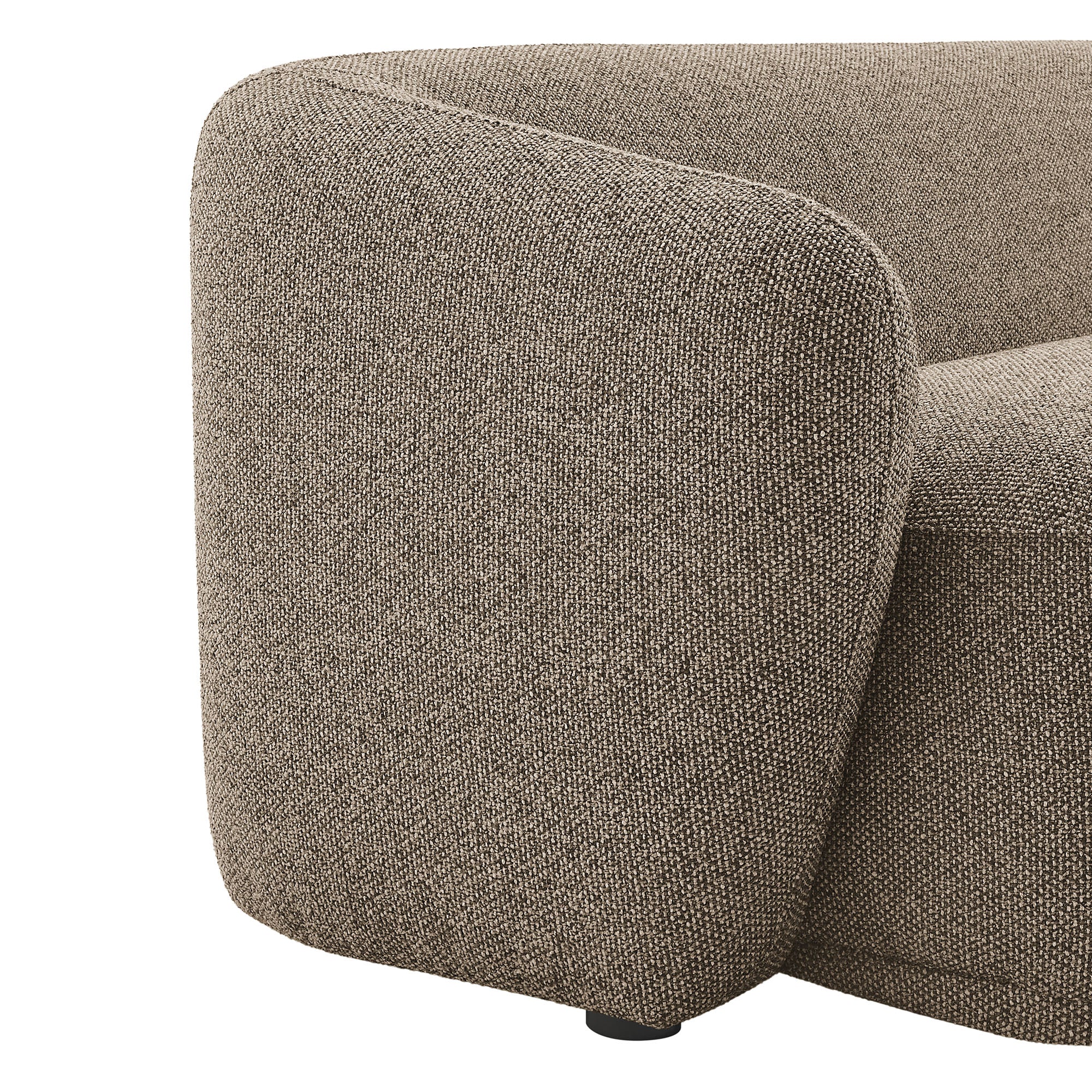 Modway EEI-7501 Monica 88 Inch Boucle Fabric Sofa